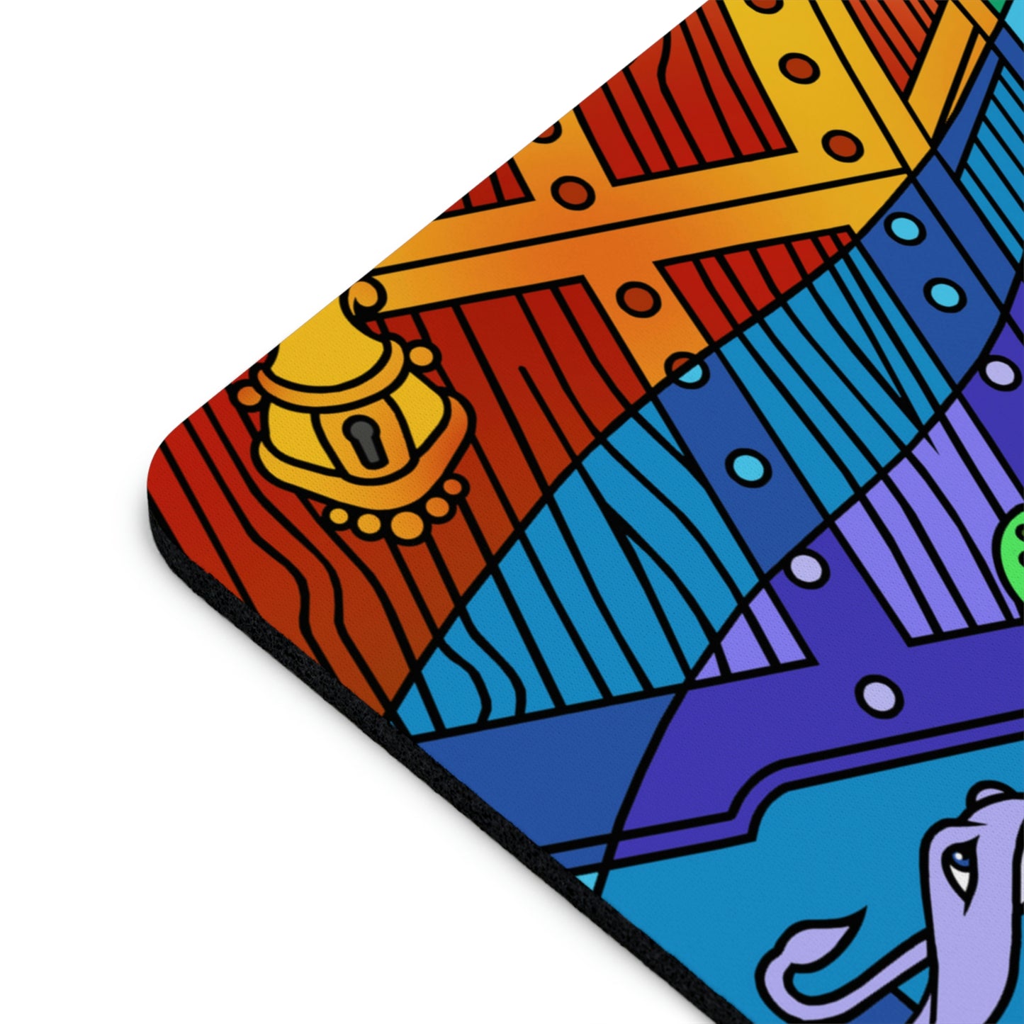 Once Upon East Africa Rectangle Mouse Pad