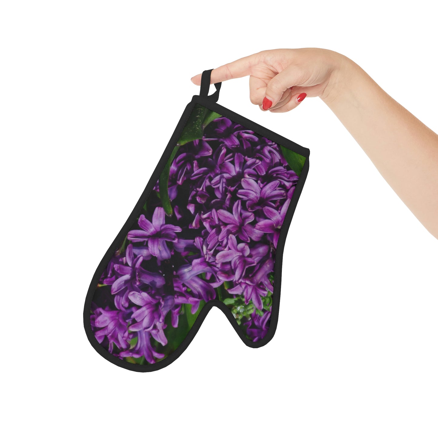 Flowers 19 Oven Glove