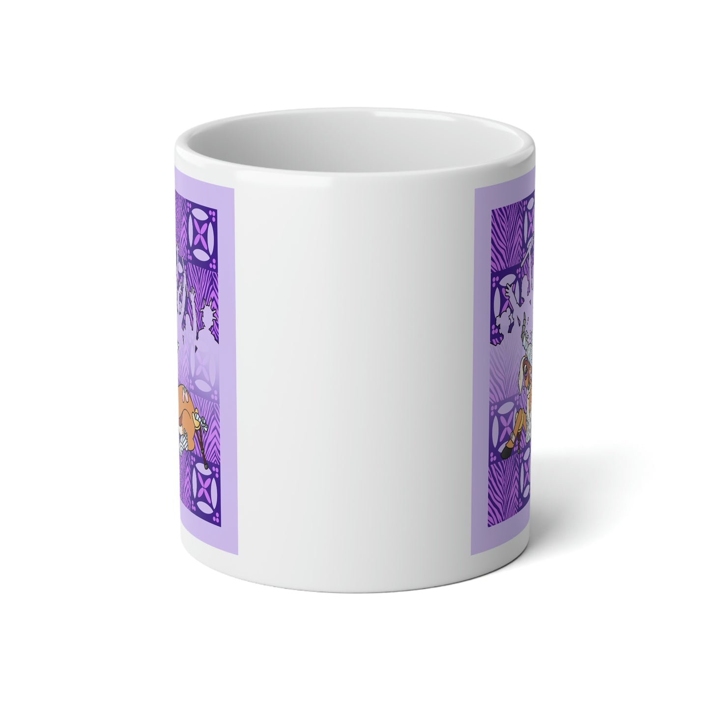 The Day that Goso Fell! Jumbo Mug, 20oz