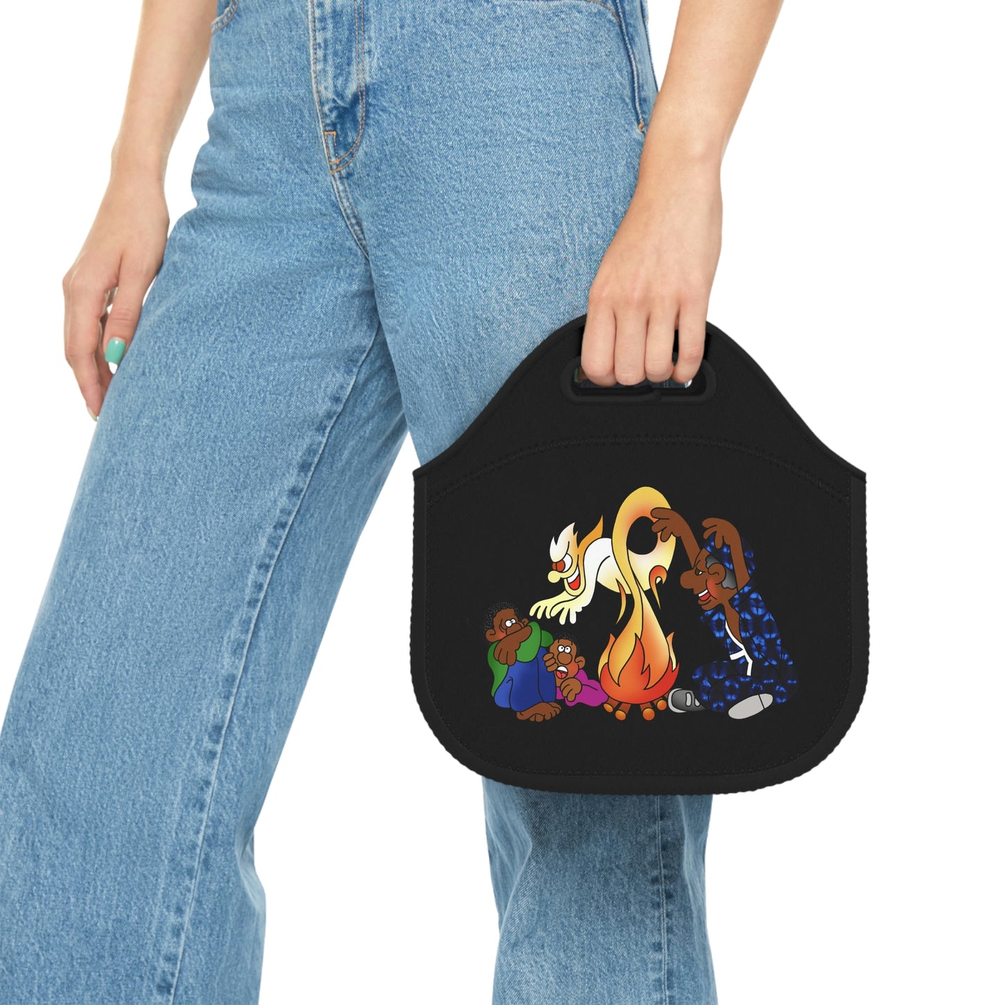Once Upon West Africa! Neoprene Lunch Bag