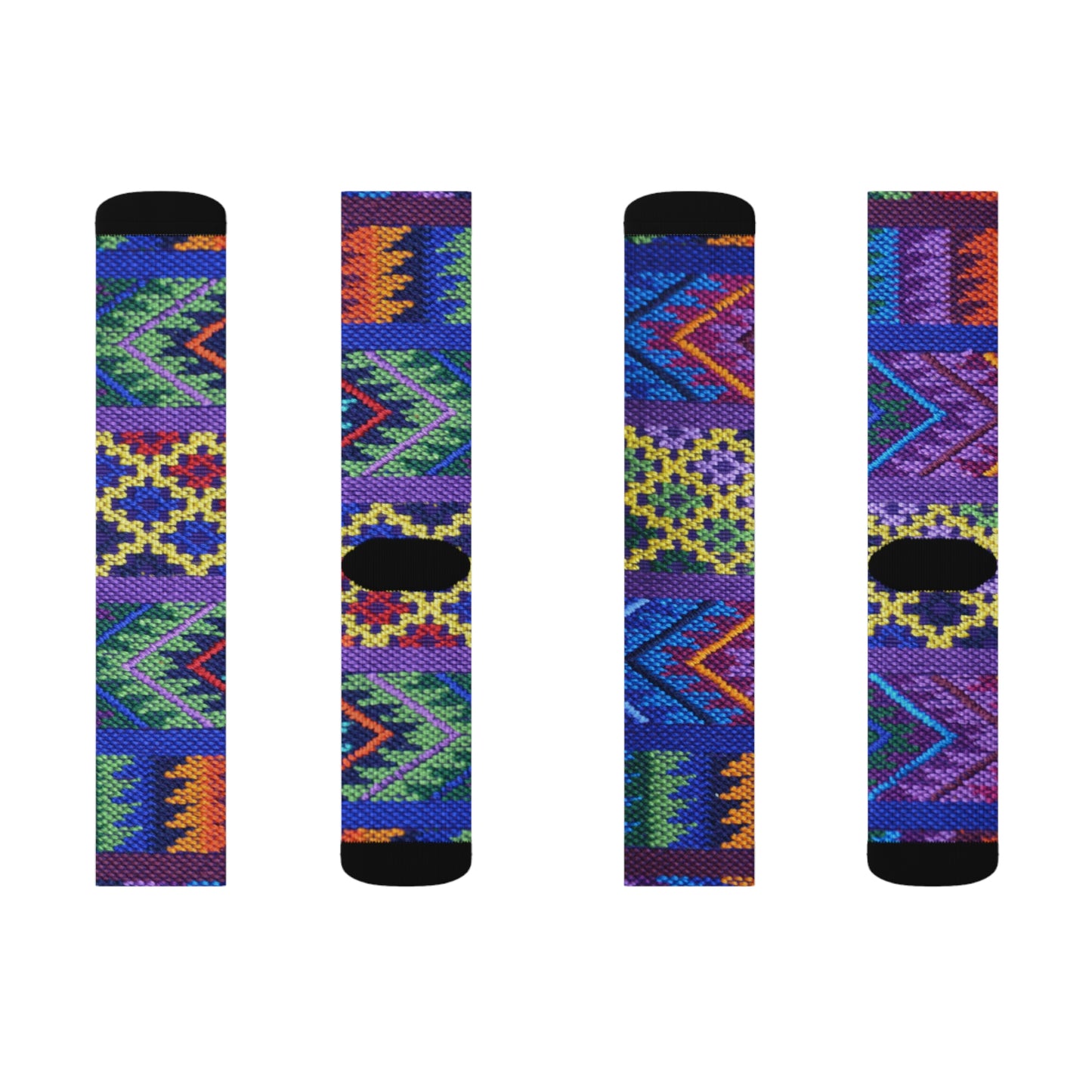 A Pack of Lies Sublimation Socks