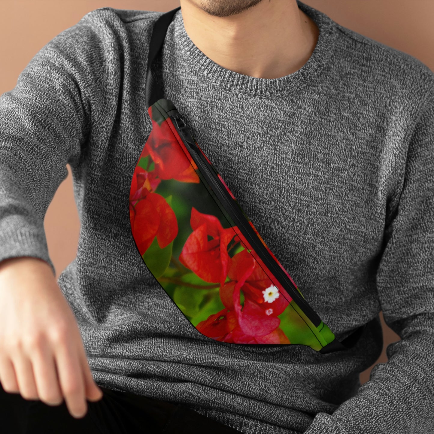 Flowers 28 Fanny Pack