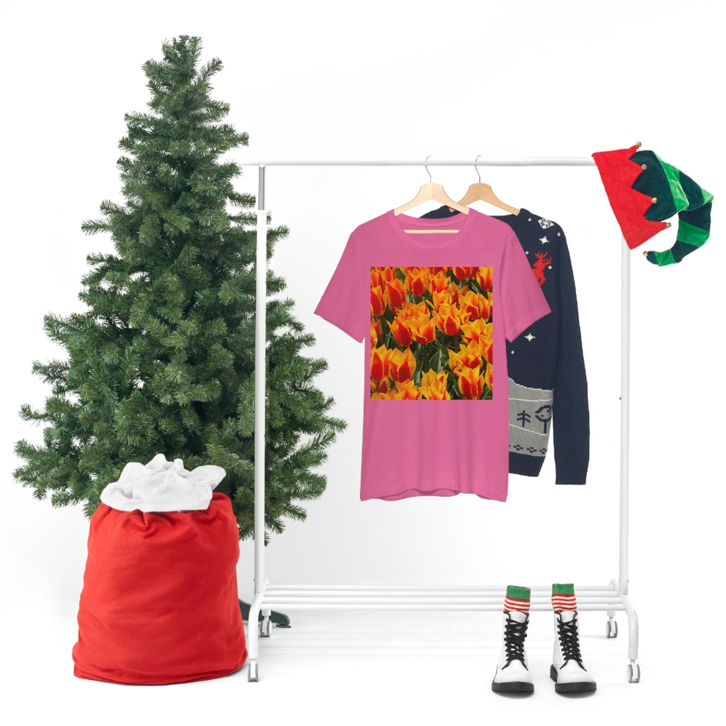 Flowers 18 Unisex Jersey Short Sleeve Tee