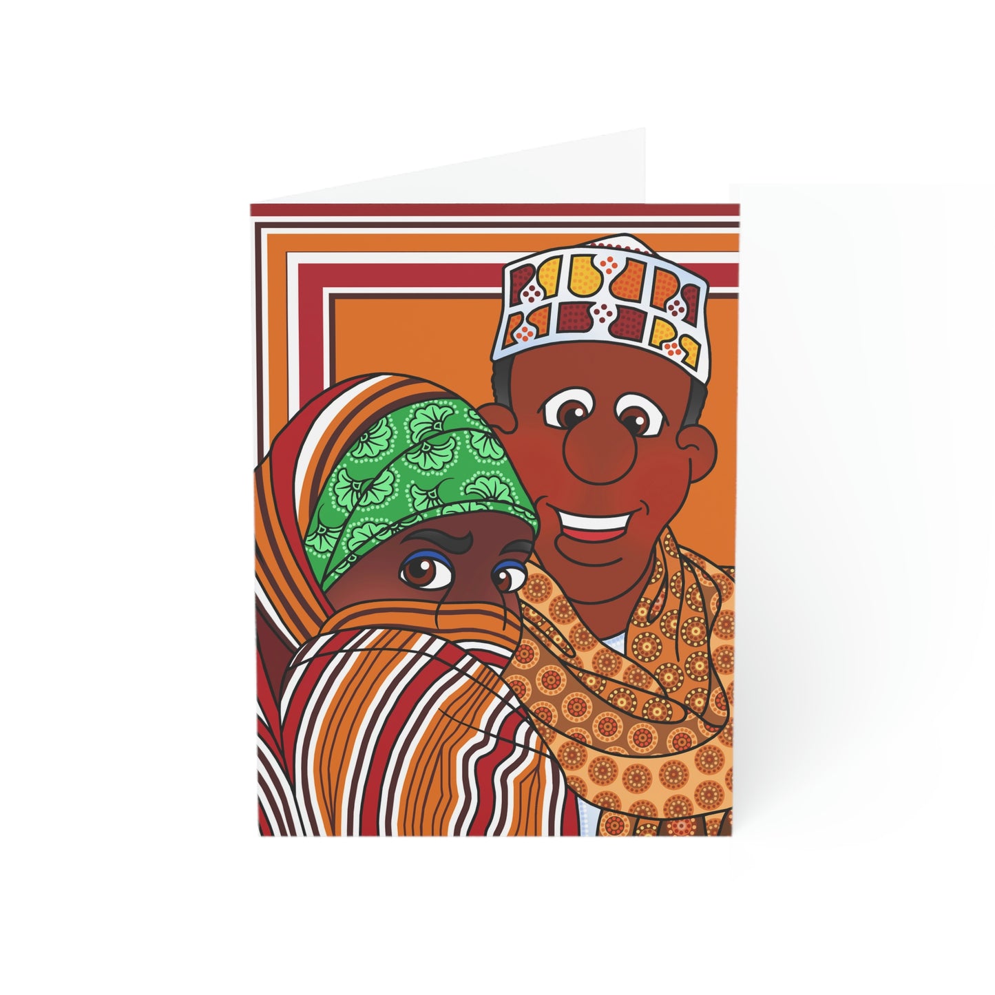 The Kitty Cat Cried! Greeting Cards (1, 10, 30, and 50pcs)