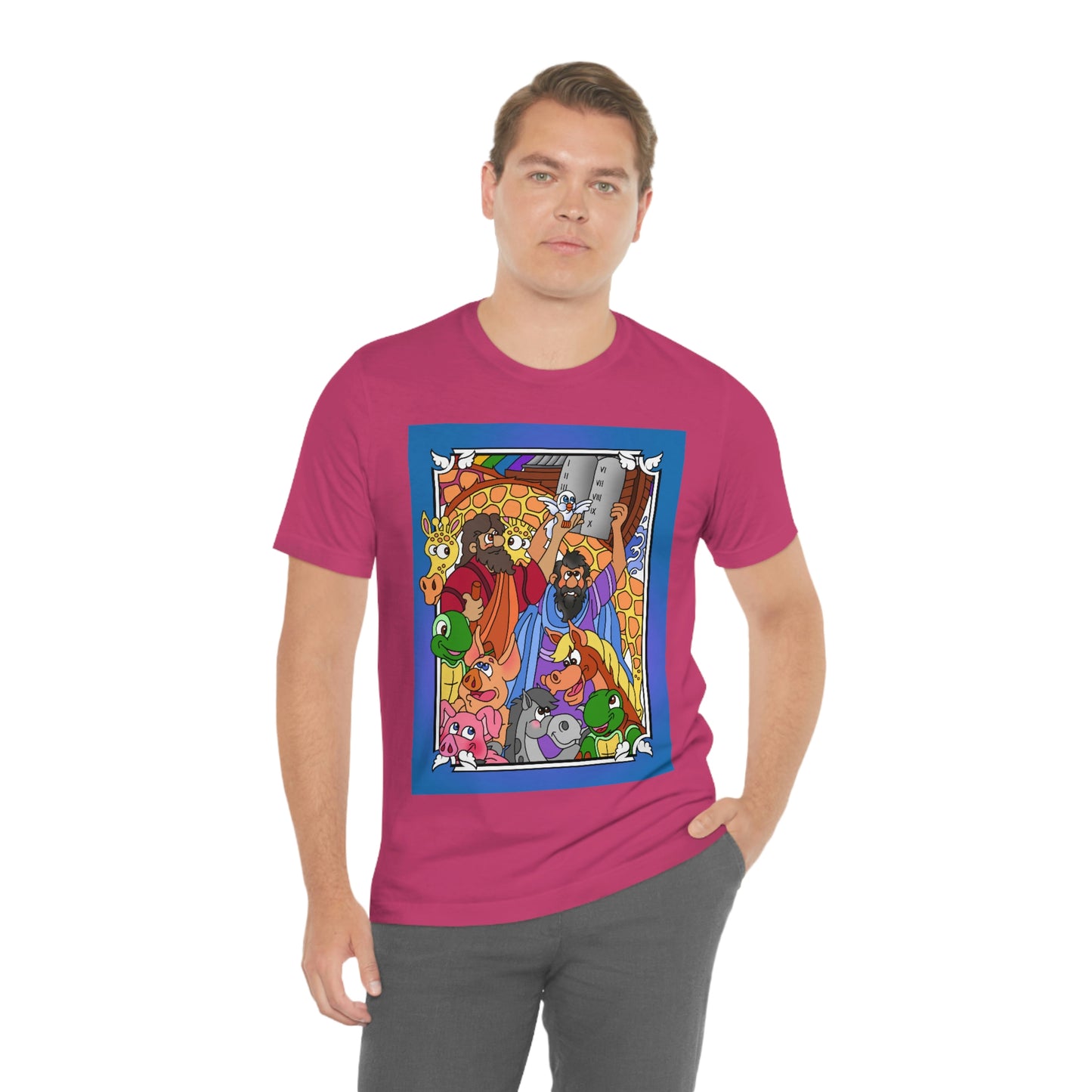 Hark and Harold Angel Sing! Unisex Jersey Short Sleeve Tee