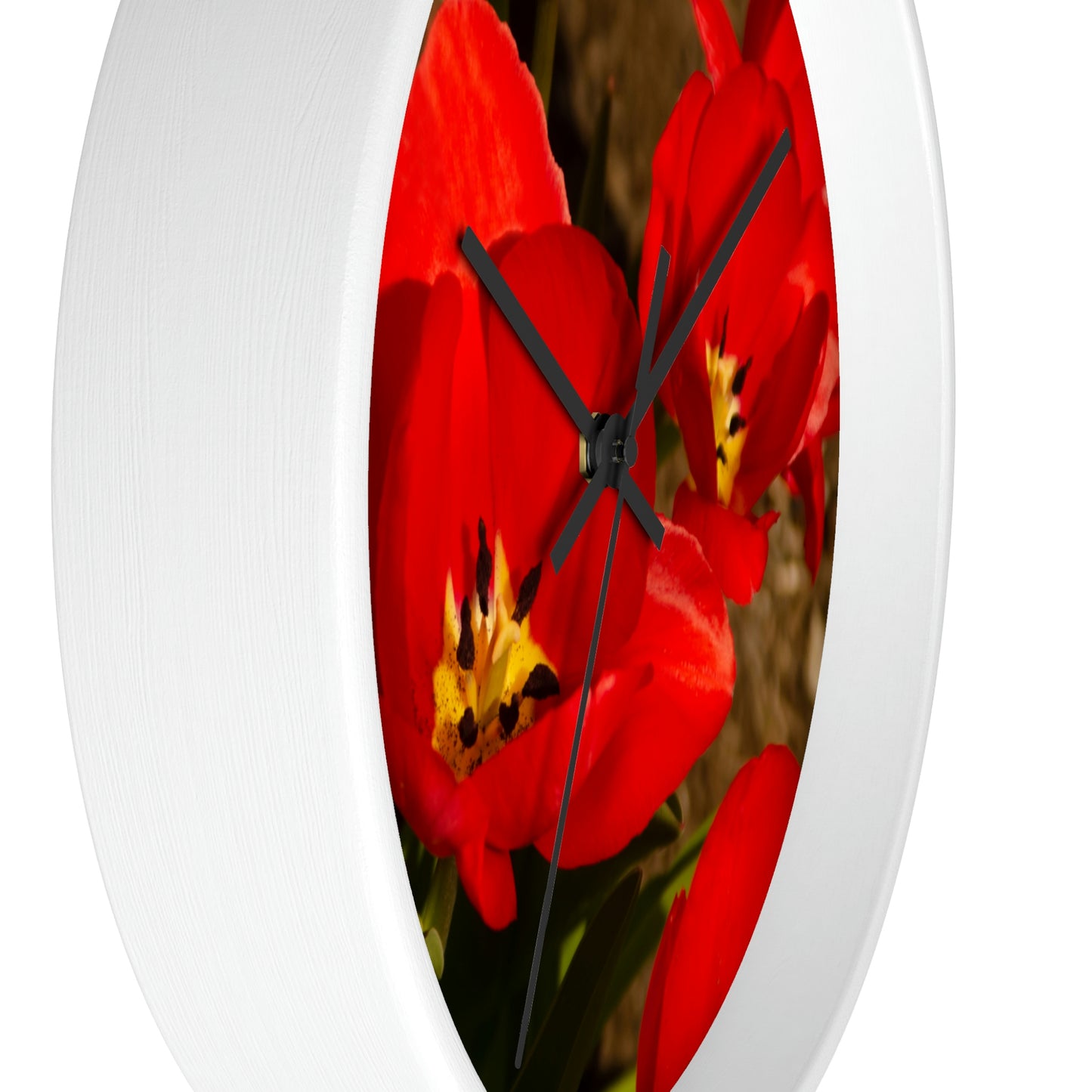 Flowers 05 Wall Clock