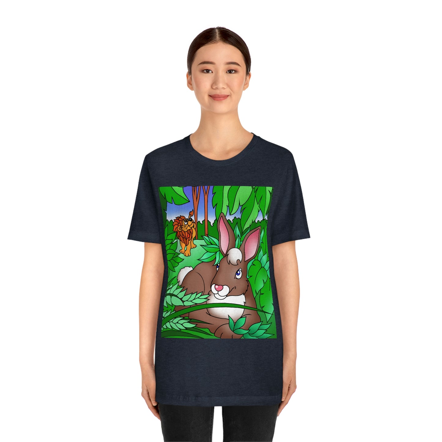 Once Upon East Africa! Unisex Jersey Short Sleeve Tee