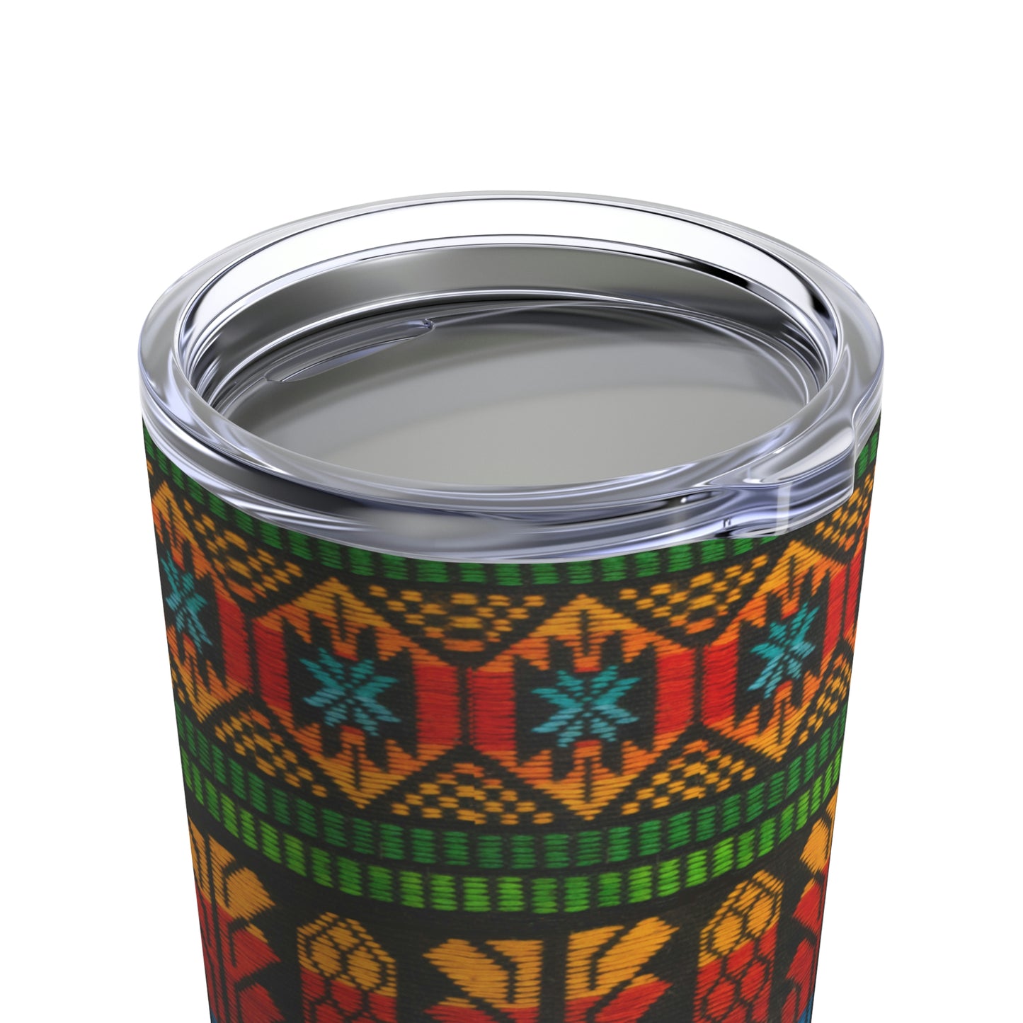 A Pack of Lies Fabric!! Tumbler 20oz
