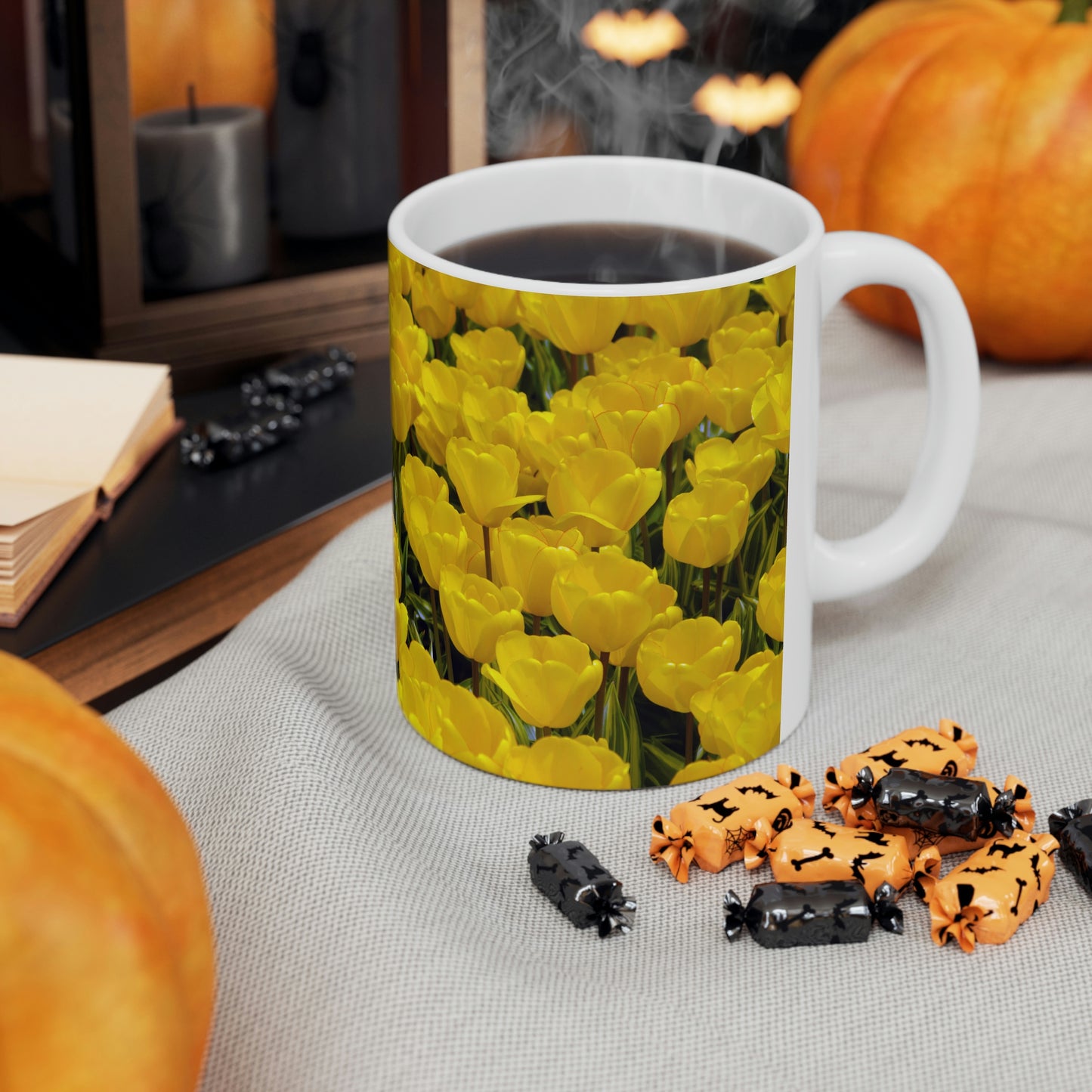 Flowers 23 Ceramic Mug 11oz