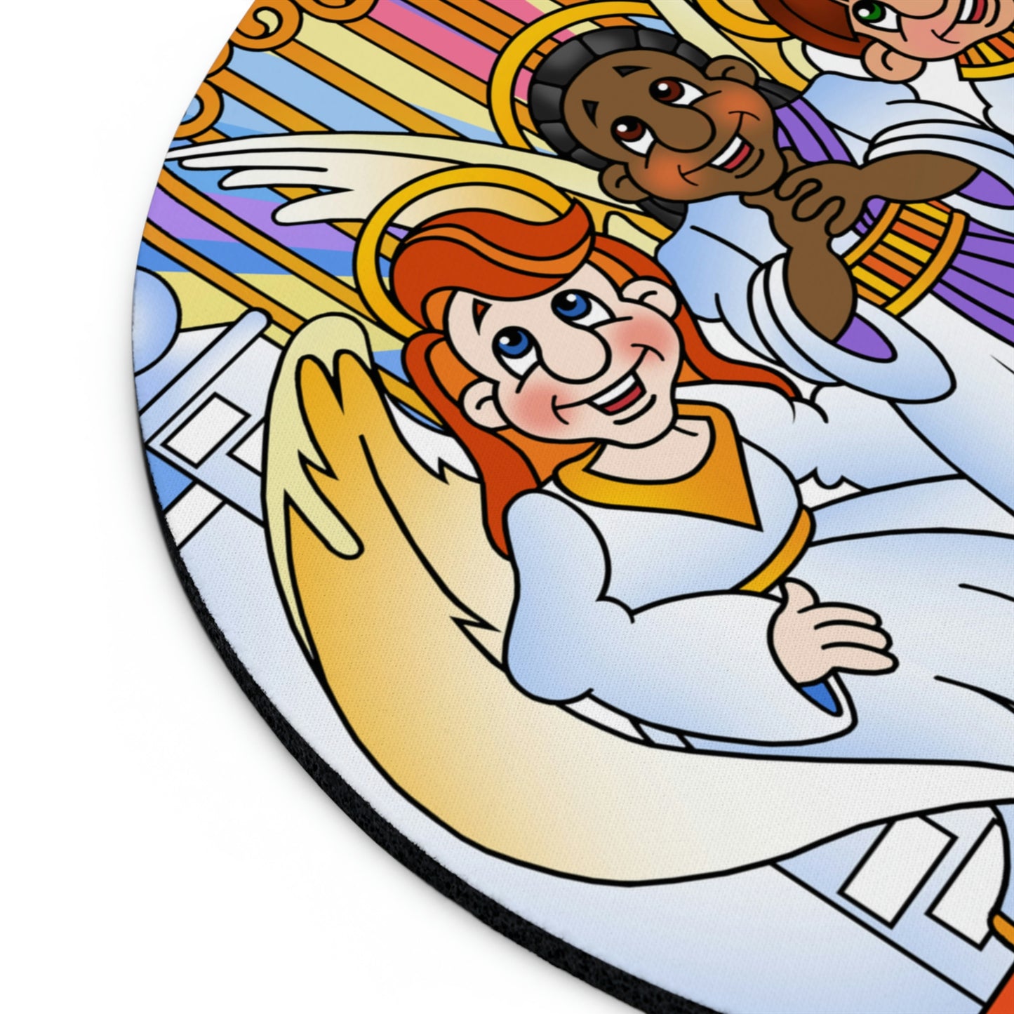 Shirley, Goodness, and Mercy Mouse Pad