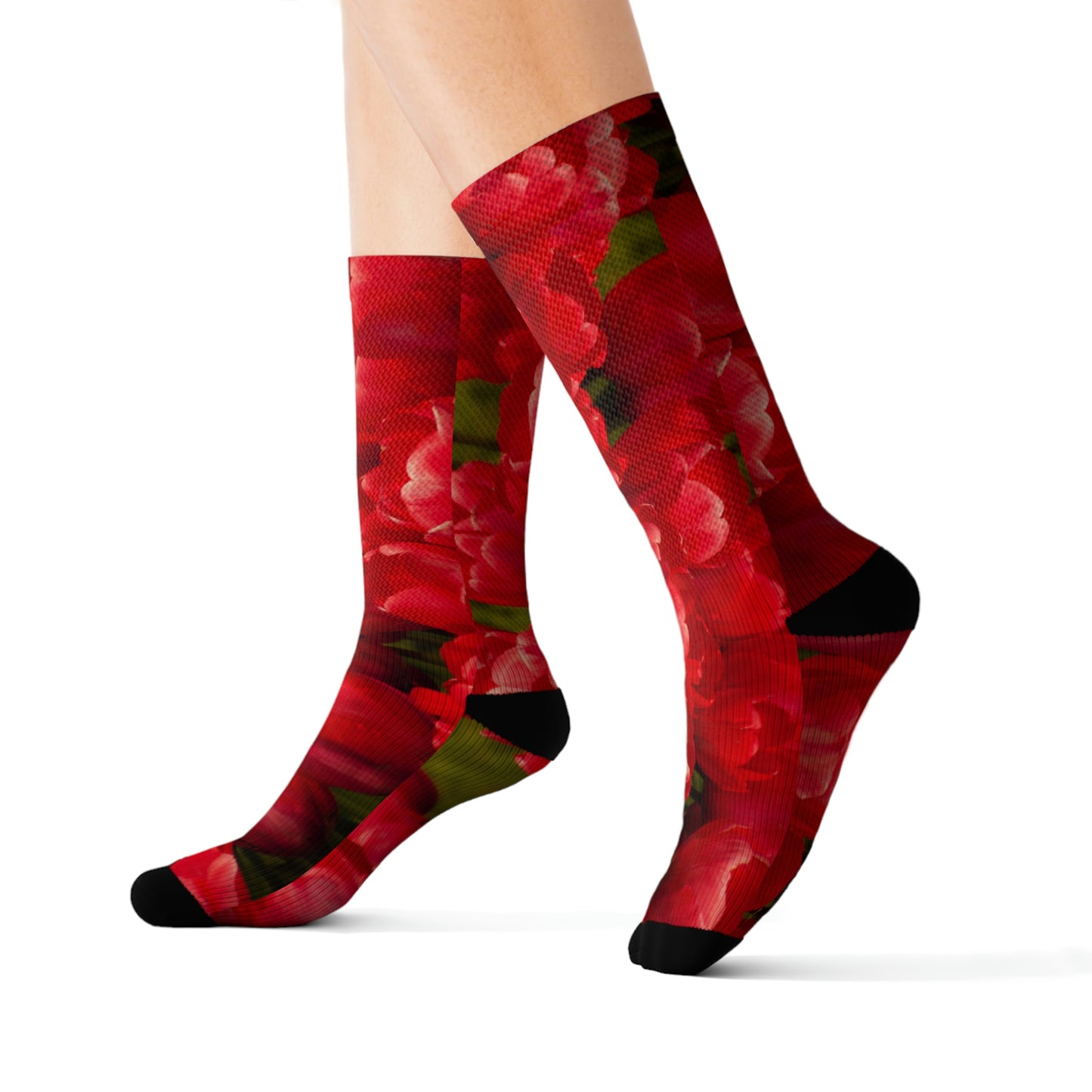 Flowers 15 Sublimation Socks