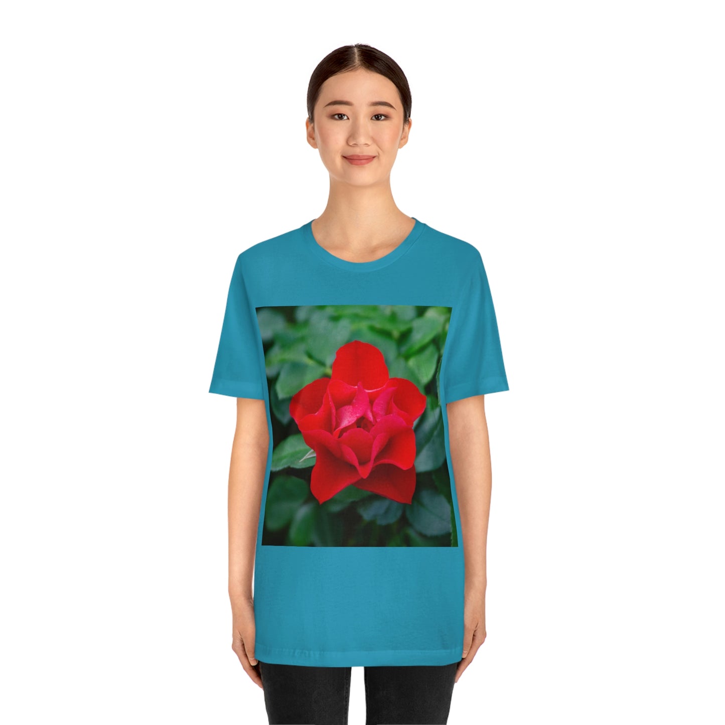 Flowers 07 Unisex Jersey Short Sleeve Tee