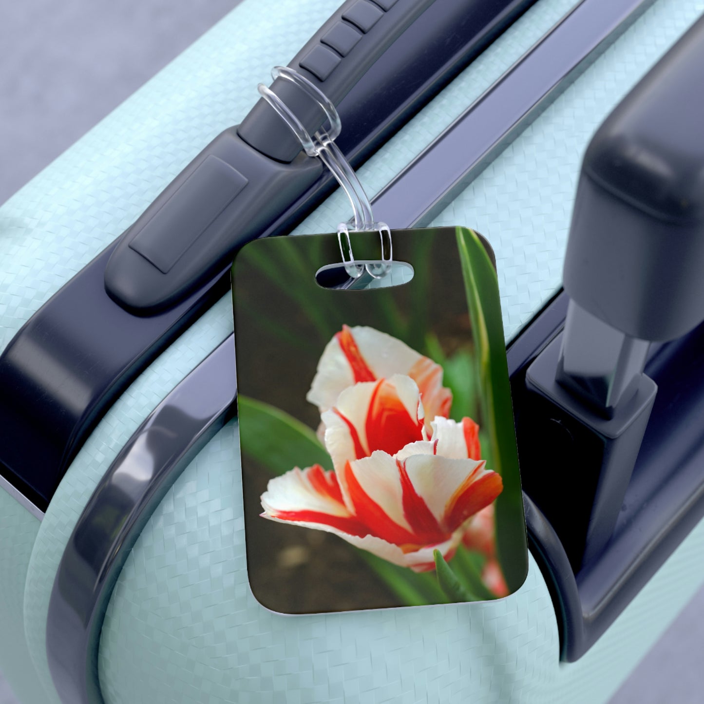 Flowers 06 Bag Tag