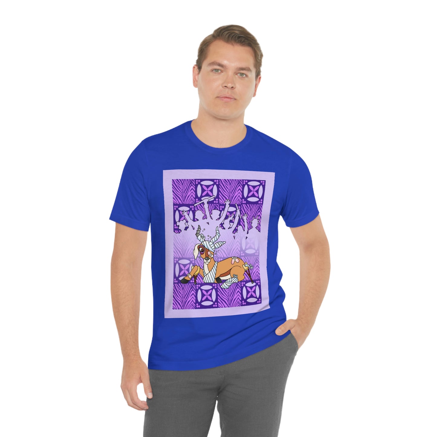 The Day that Goso Fell! Unisex Jersey Short Sleeve Tee