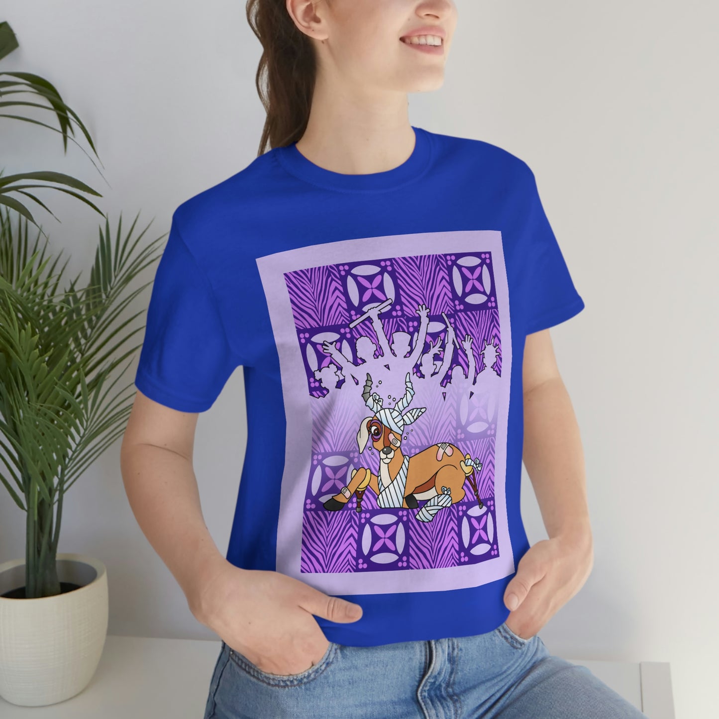 The Day that Goso Fell! Unisex Jersey Short Sleeve Tee