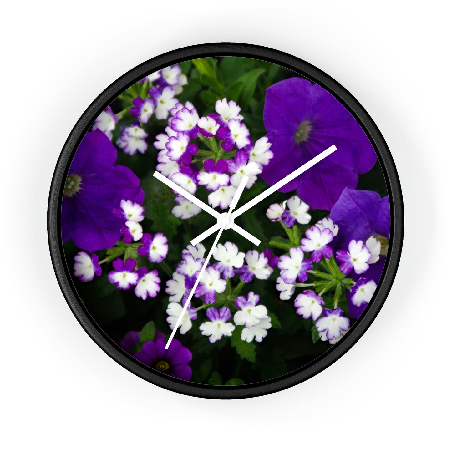 Flowers 04 Wall Clock