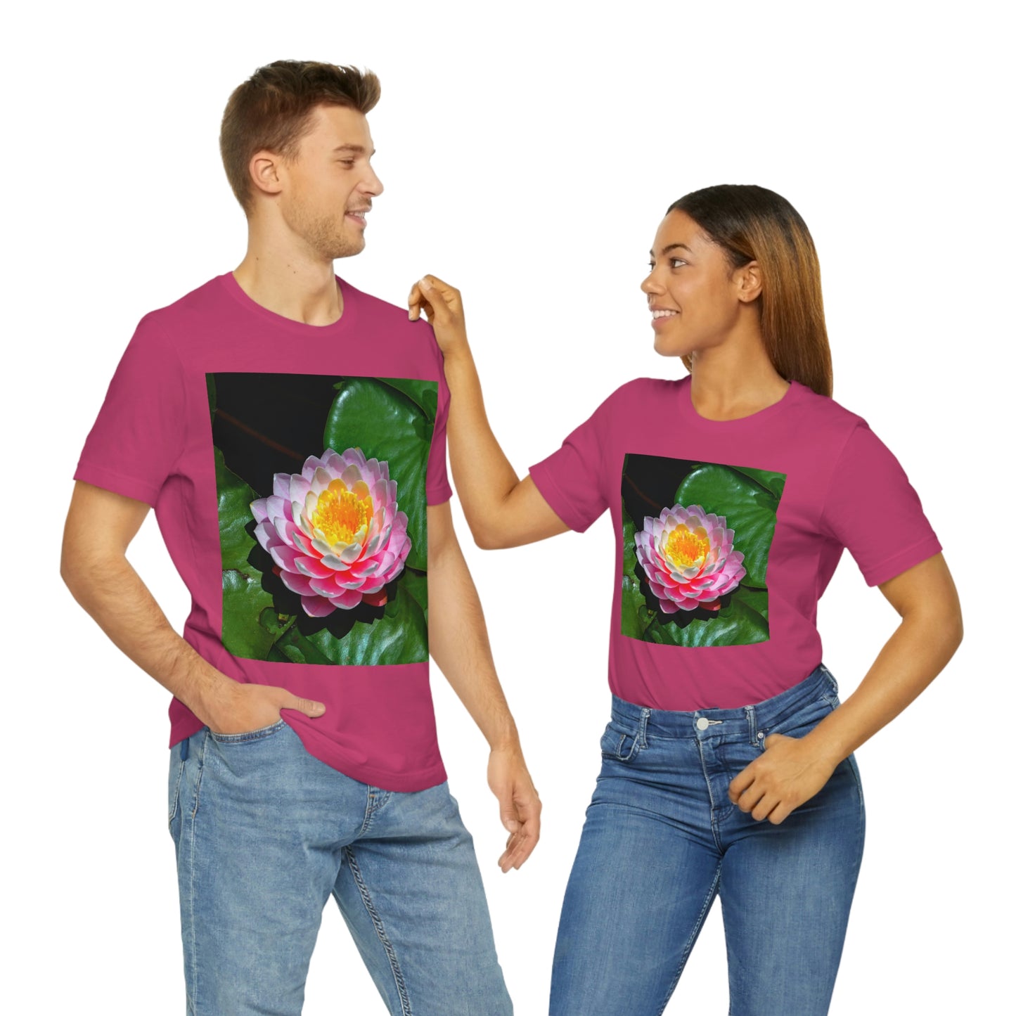 Flowers 25 Unisex Jersey Short Sleeve Tee