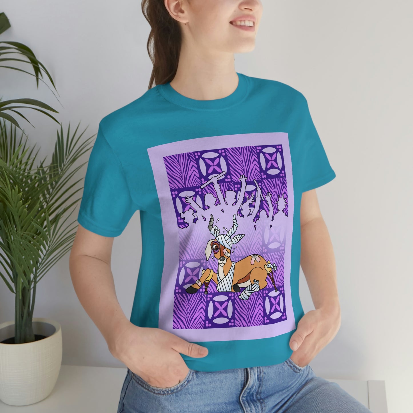 The Day that Goso Fell! Unisex Jersey Short Sleeve Tee