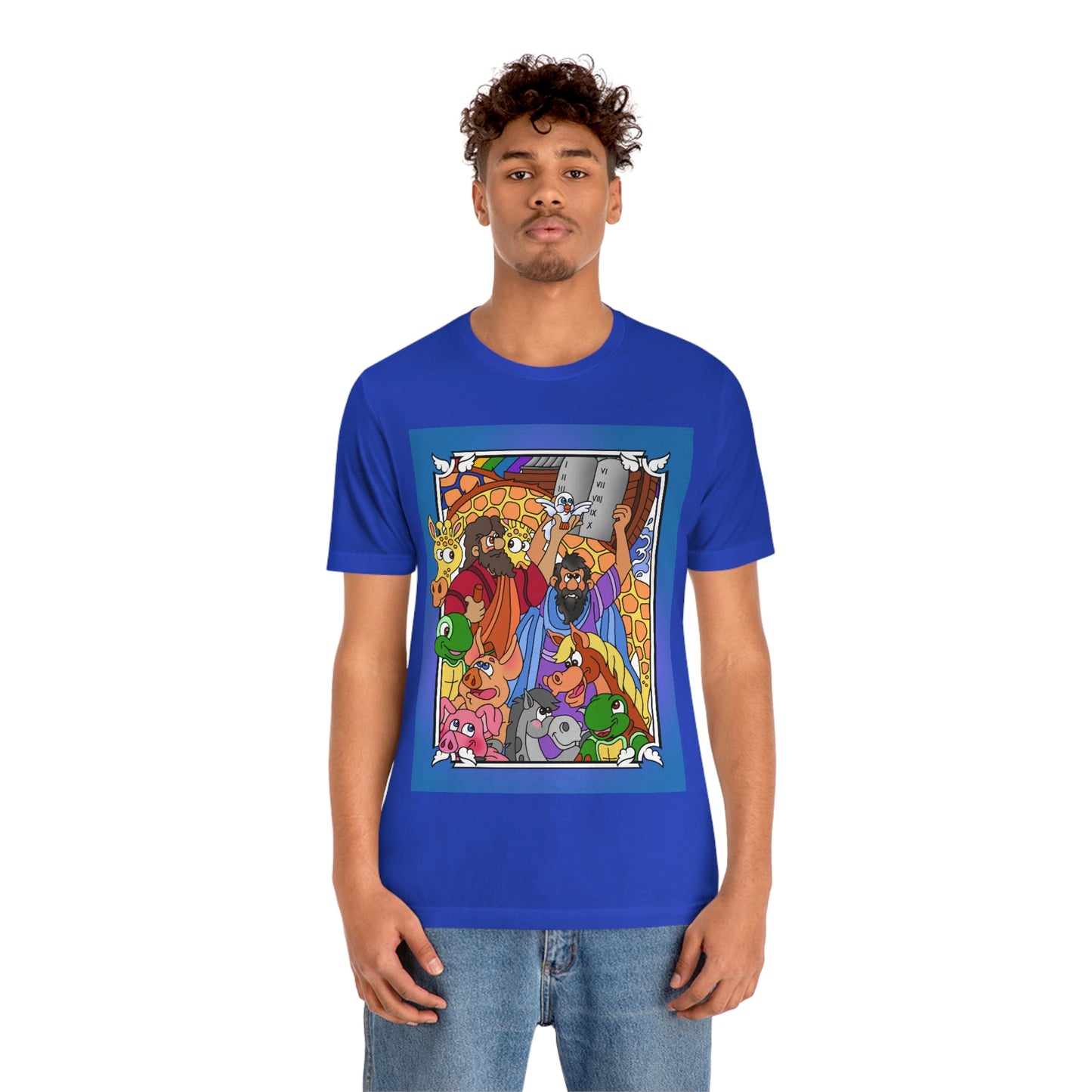 Hark and Harold Angel Sing! Unisex Jersey Short Sleeve Tee