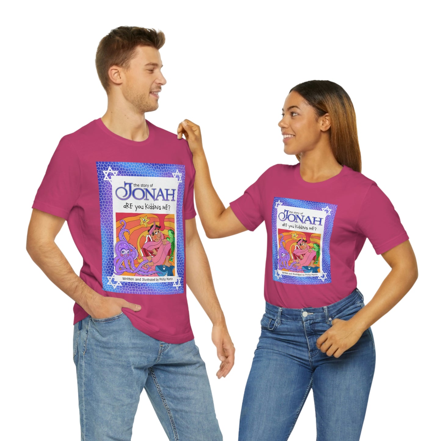 The Story of Jonah Unisex Jersey Short Sleeve Tee