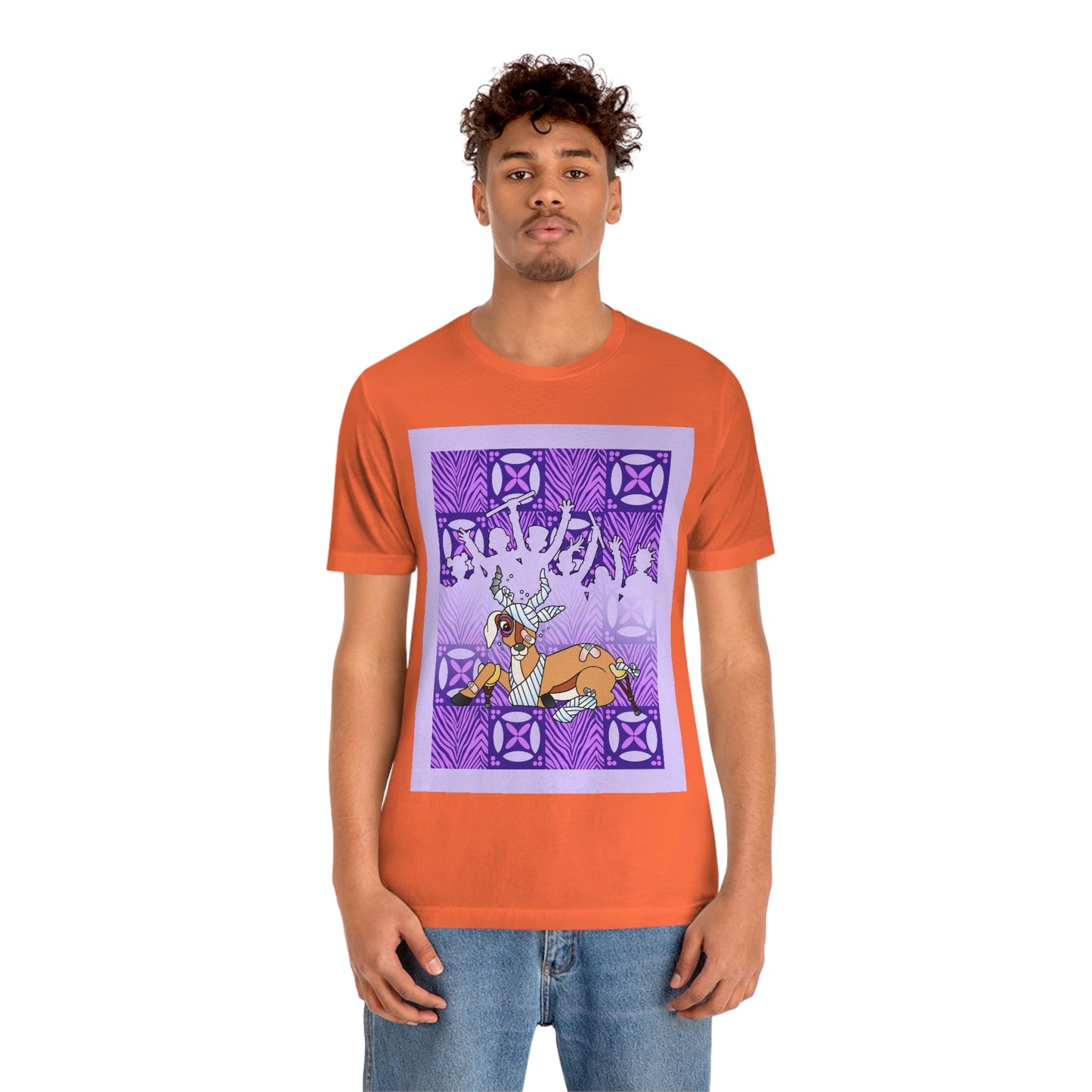 The Day that Goso Fell! Unisex Jersey Short Sleeve Tee