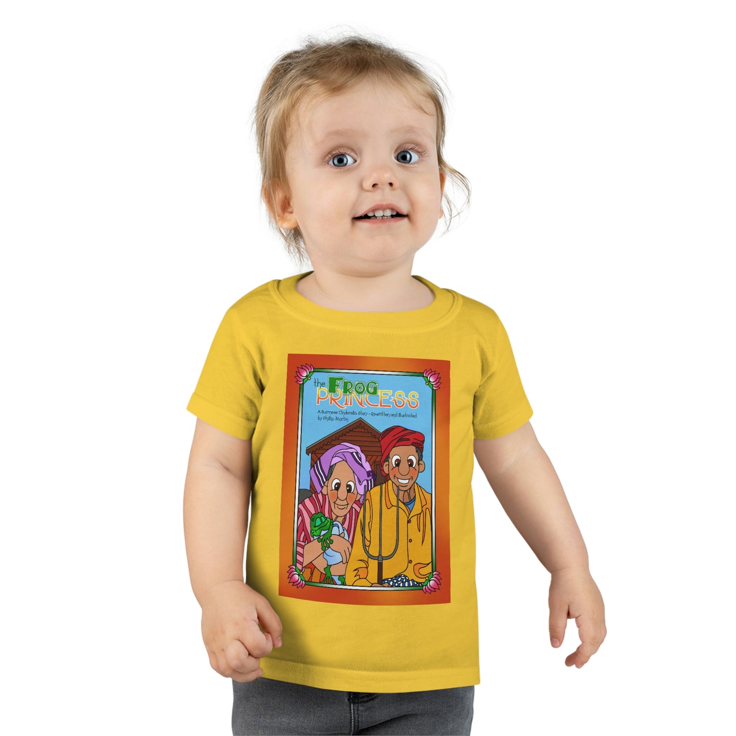 The Frog Princess Toddler T-shirt