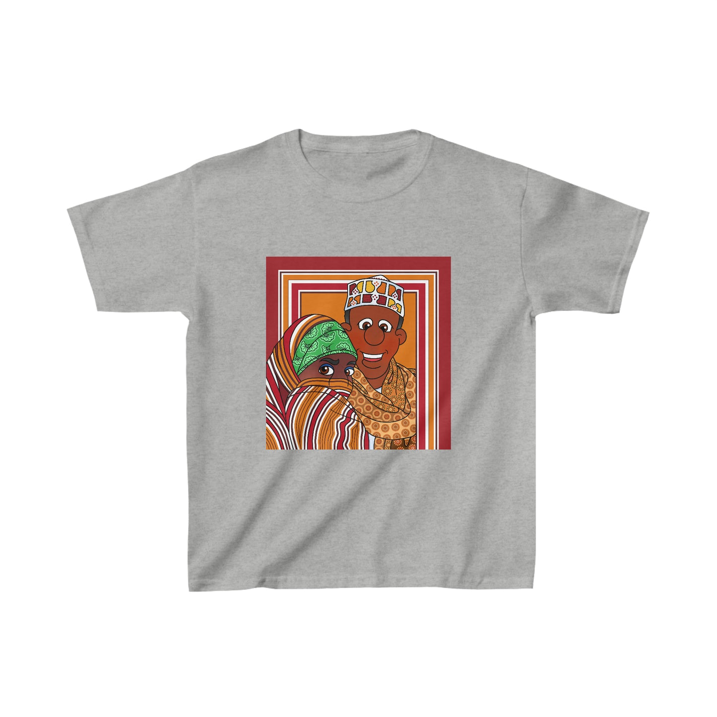 The Kitty Cat Cried! Kids Heavy Cotton™ Tee