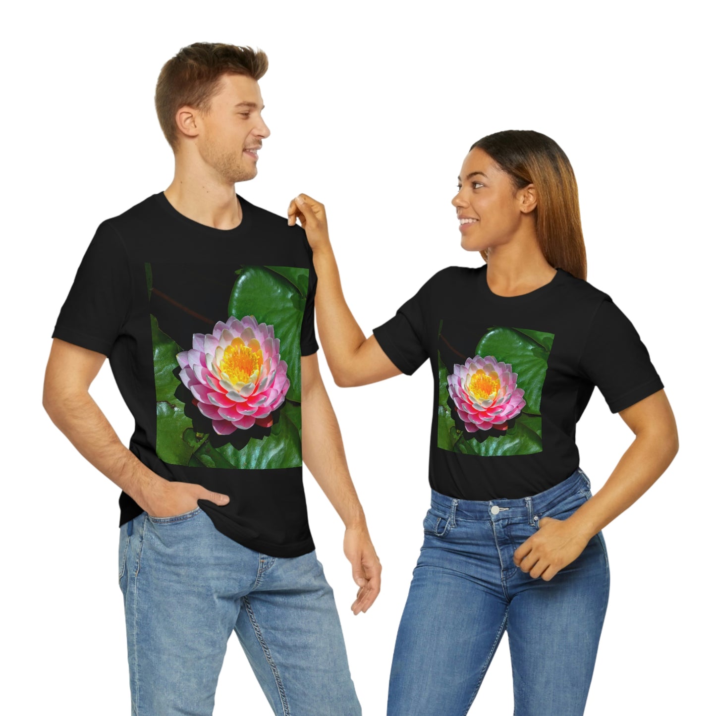 Flowers 25 Unisex Jersey Short Sleeve Tee