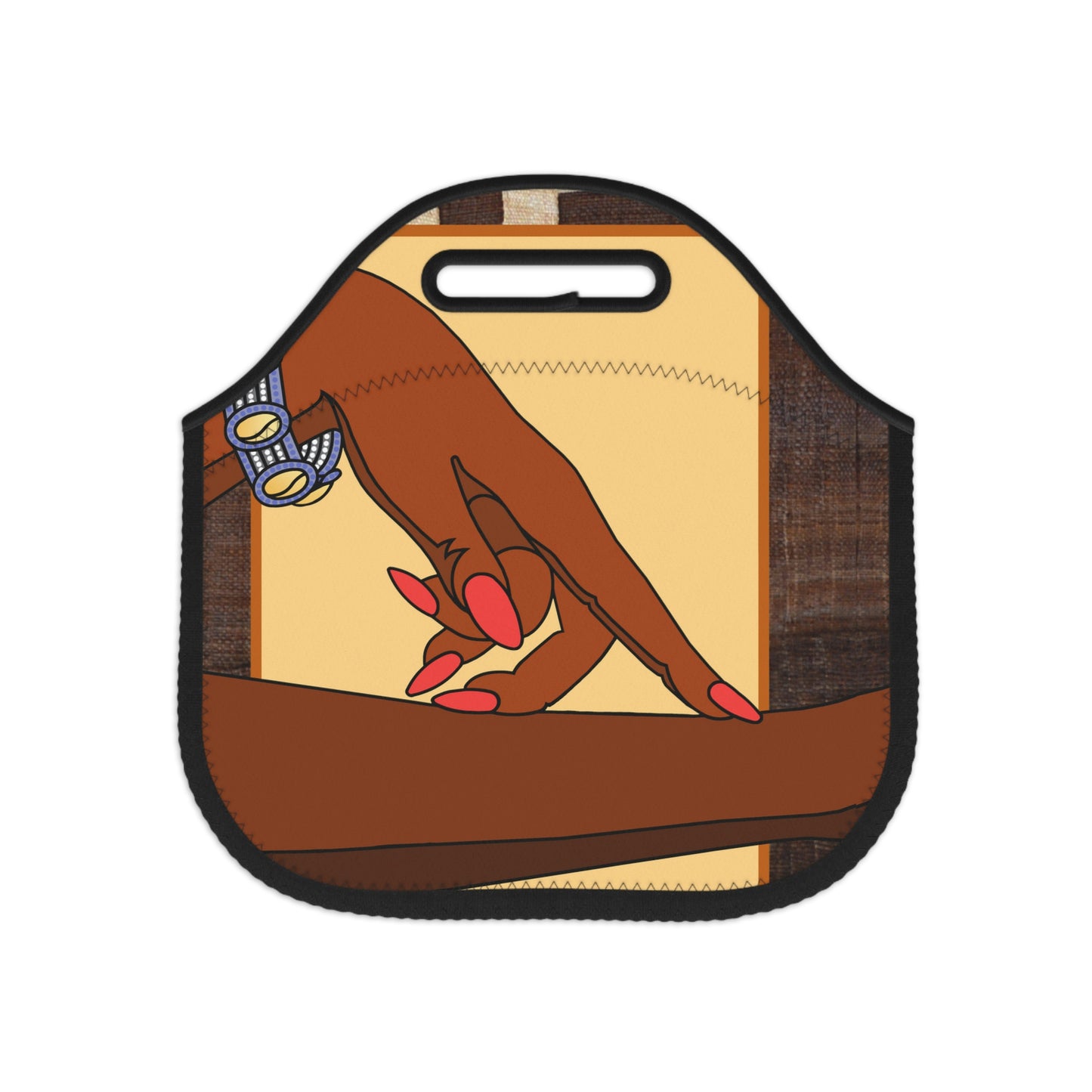 A Show of Hands!!! Neoprene Lunch Bag