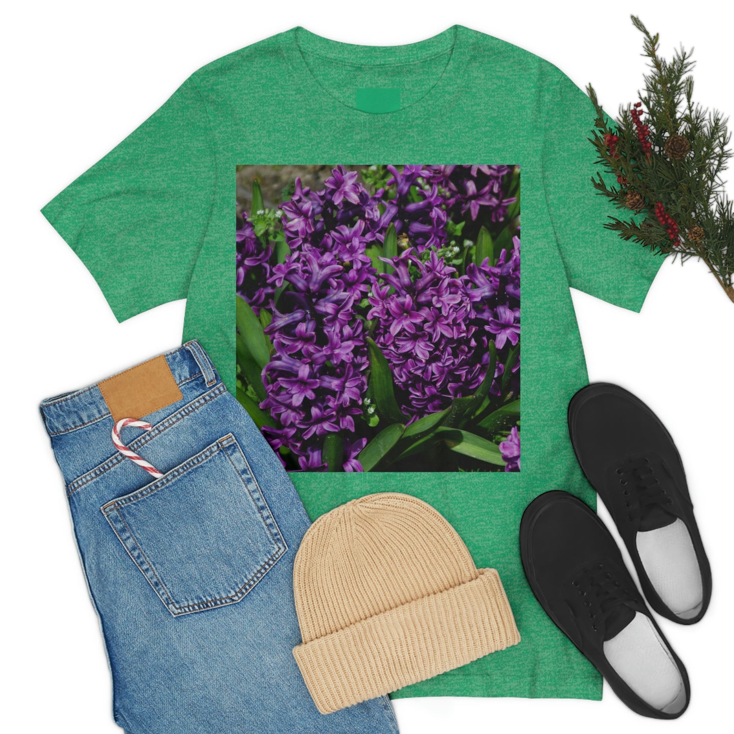 Flowers 21 Unisex Jersey Short Sleeve Tee