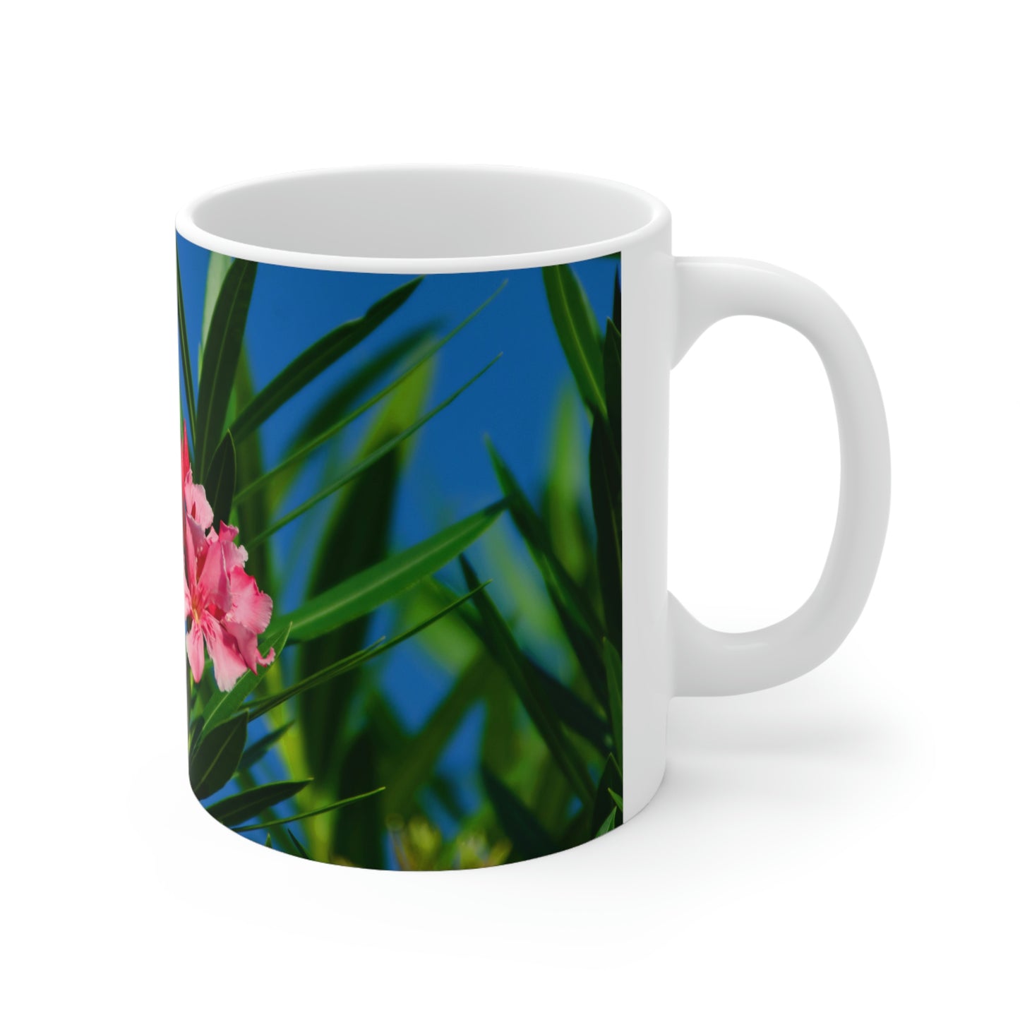 Flowers 30 Ceramic Mug 11oz