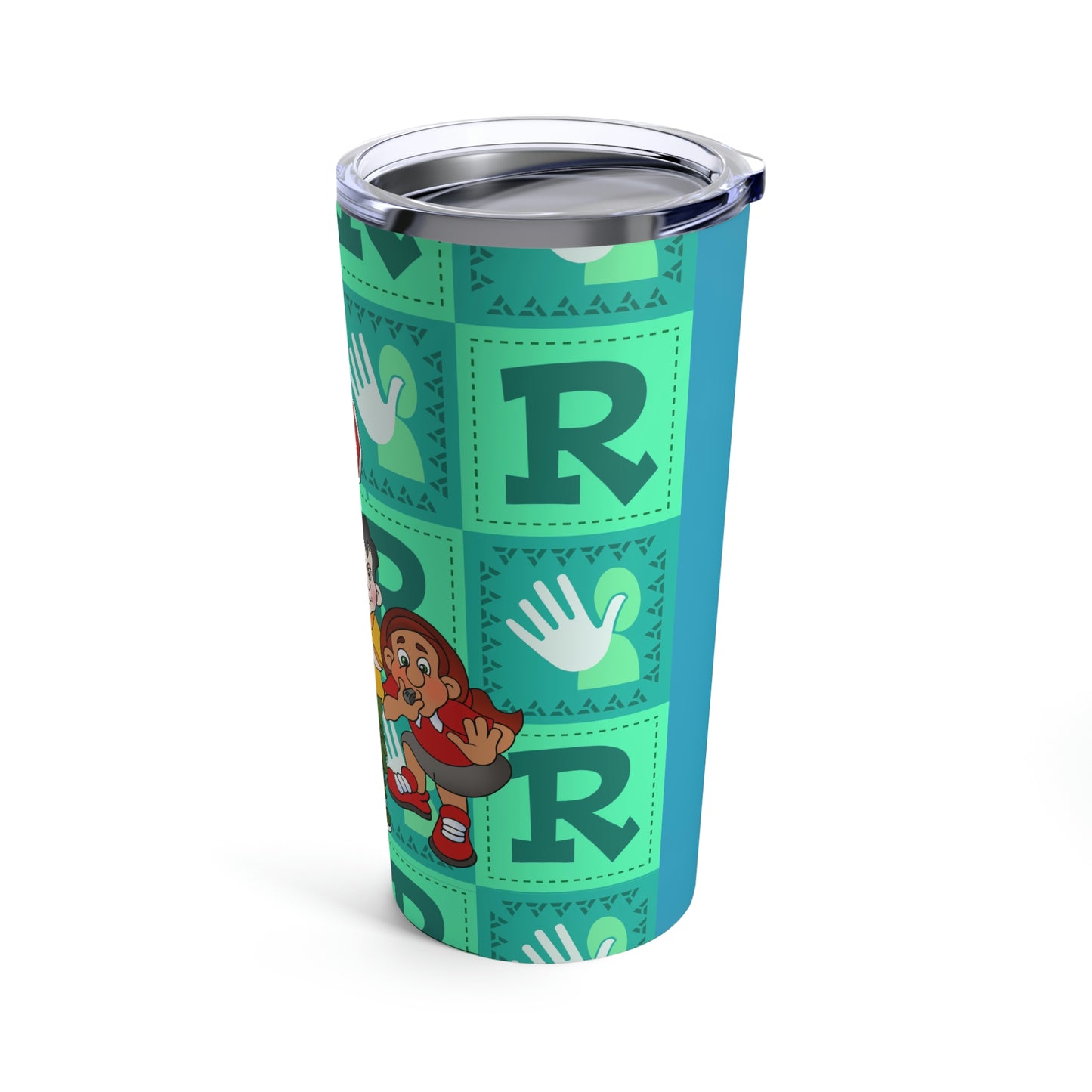 The Bible as Simple as ABC R Tumbler 20oz