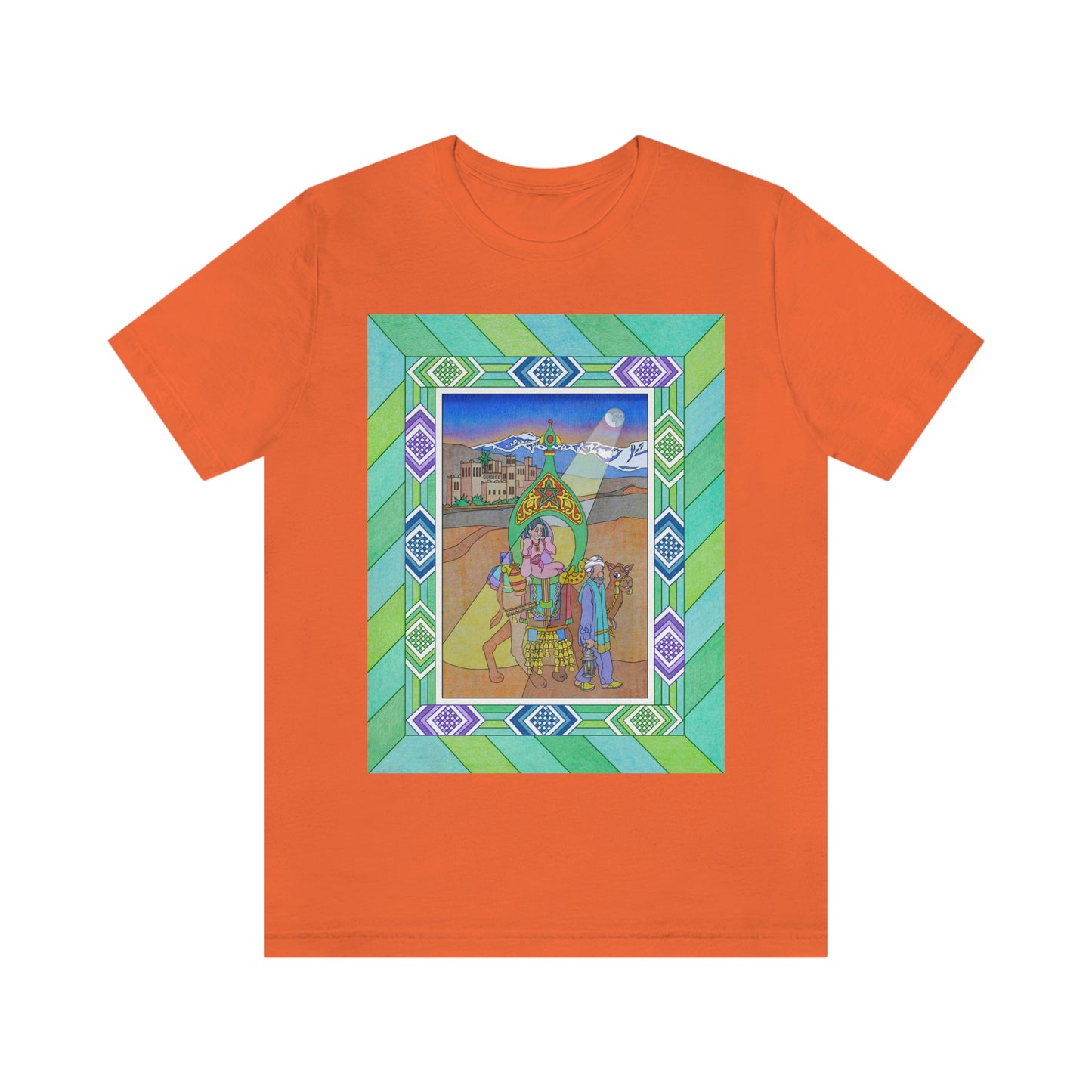The Stone at the Door! Unisex Jersey Short Sleeve Tee