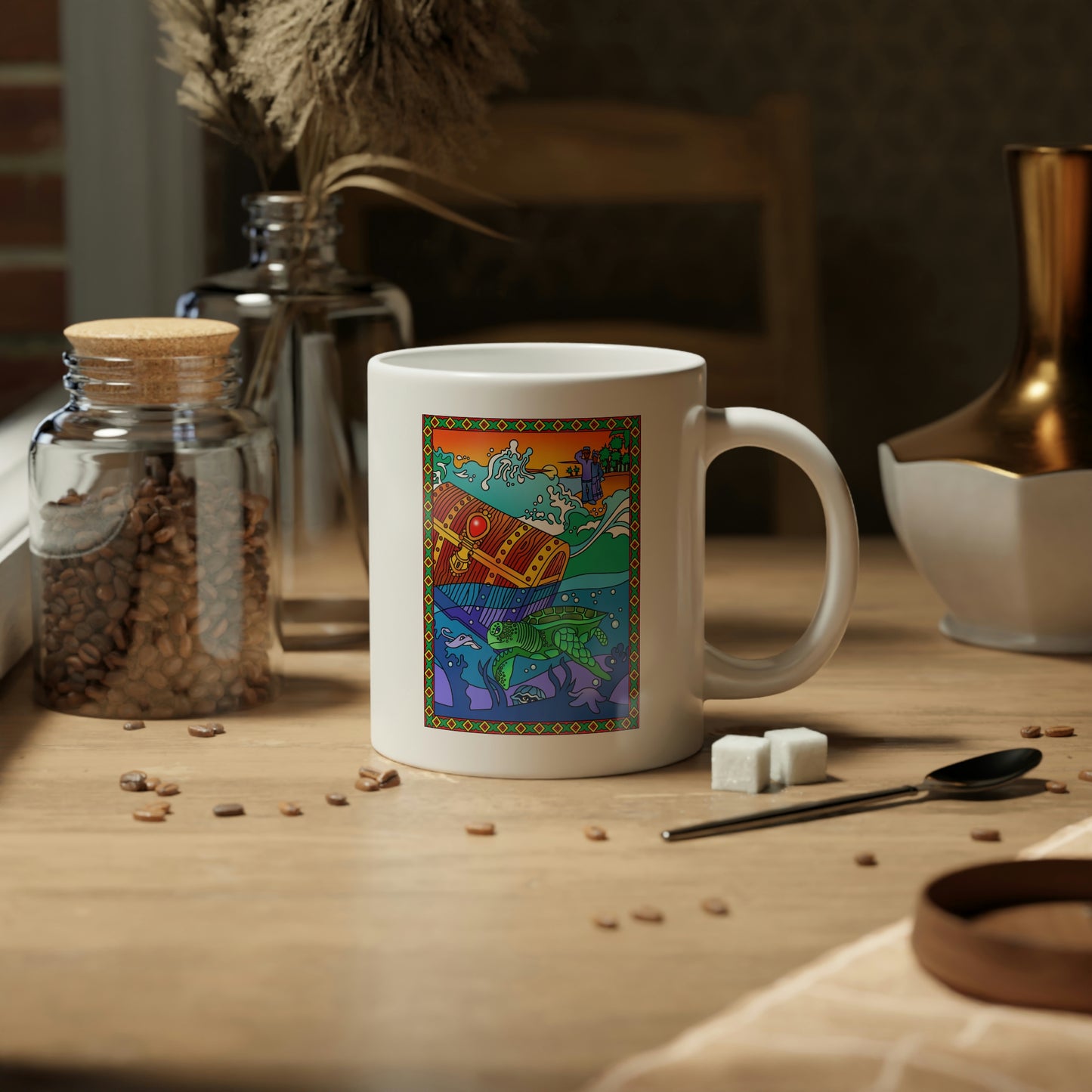 Once Upon East Africa Jumbo Mug, 20oz