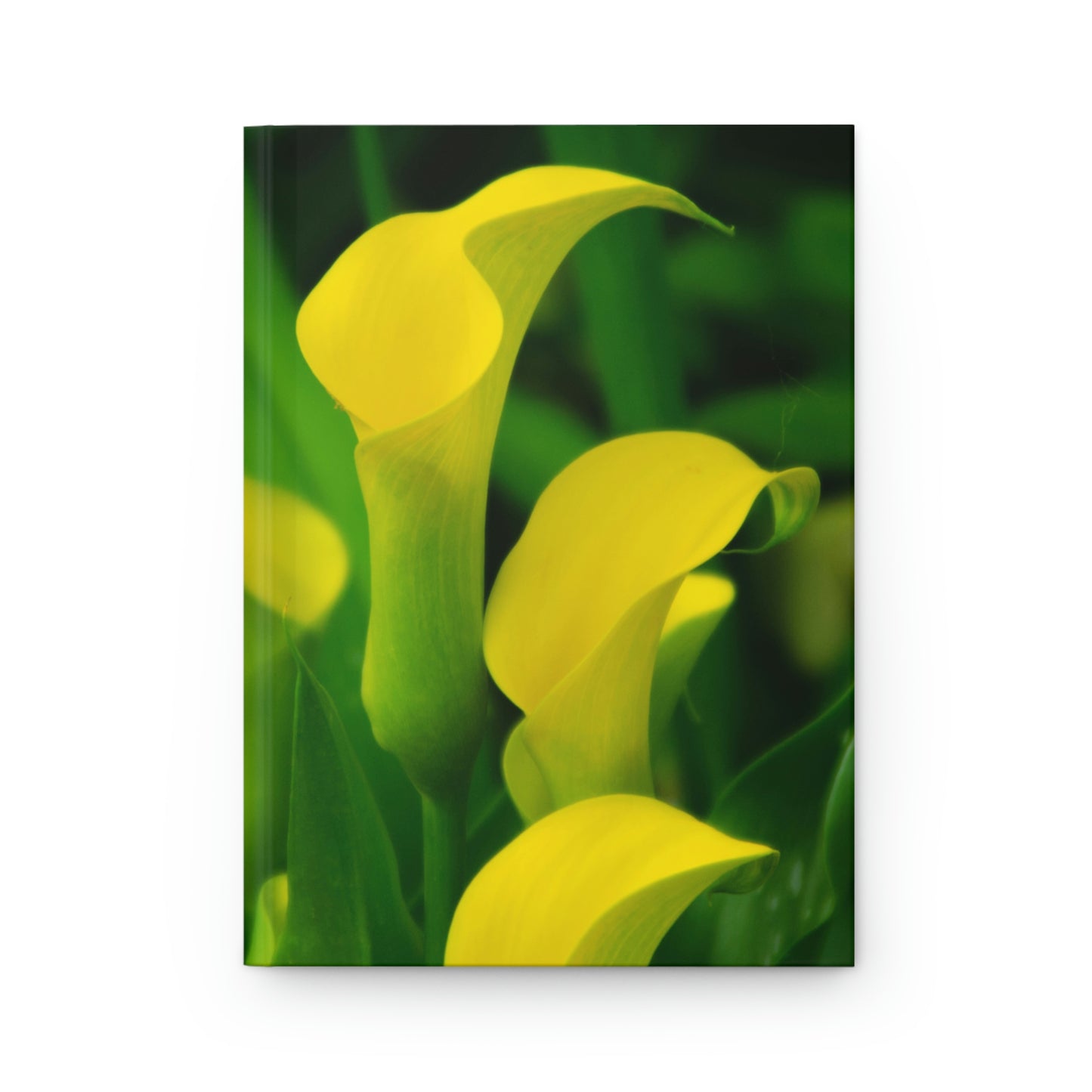 Flowers 33 Hardcover Journal Matte
