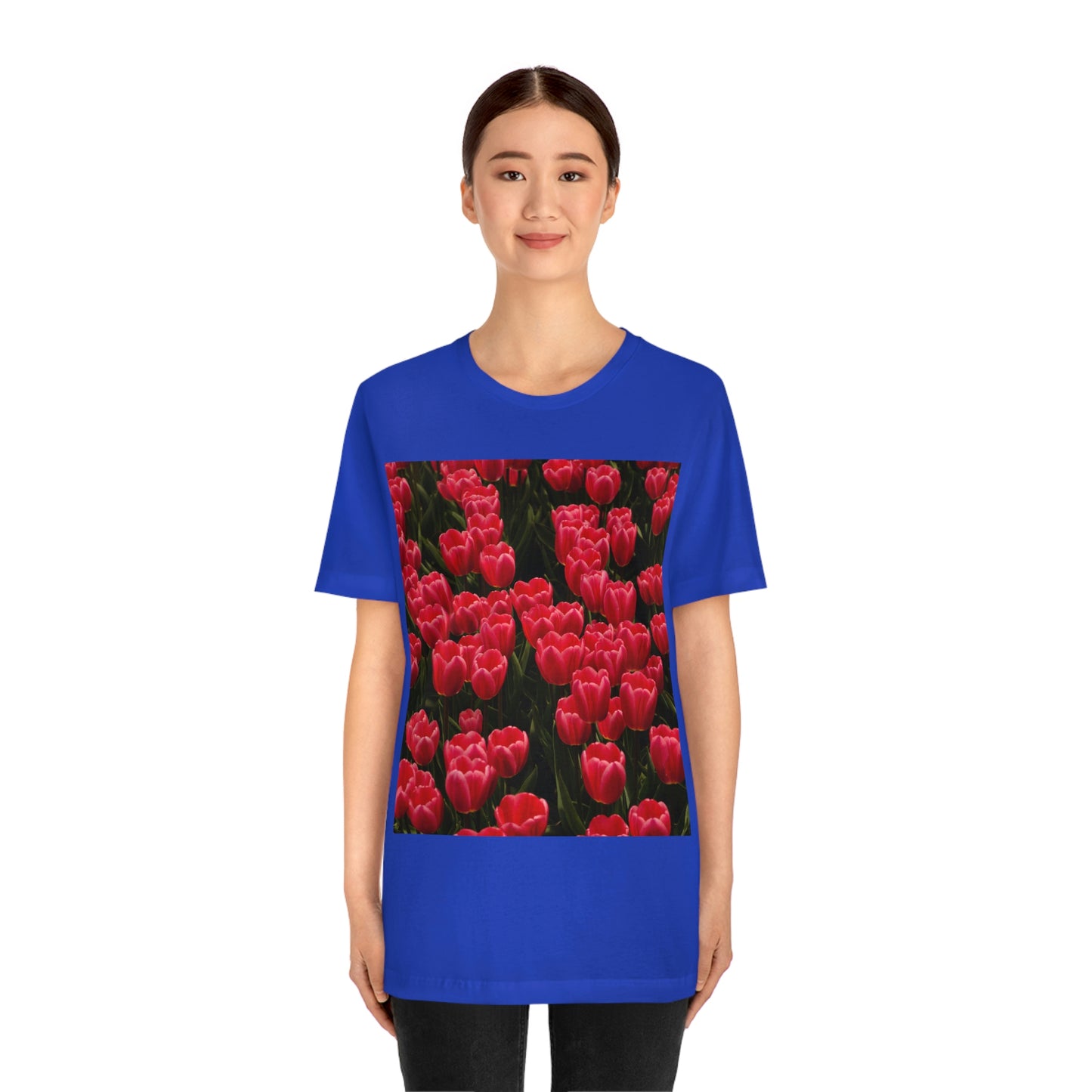 Flowers 24 Unisex Jersey Short Sleeve Tee