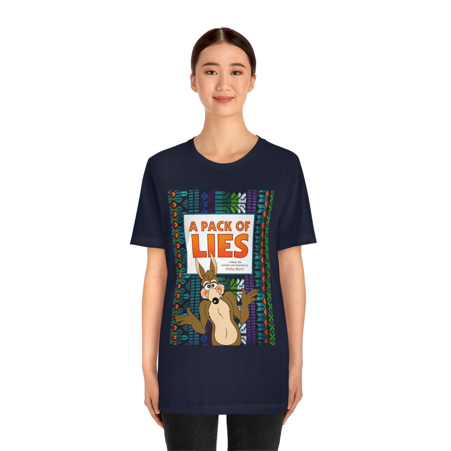 A Pack of Lies Unisex Jersey Short Sleeve Tee