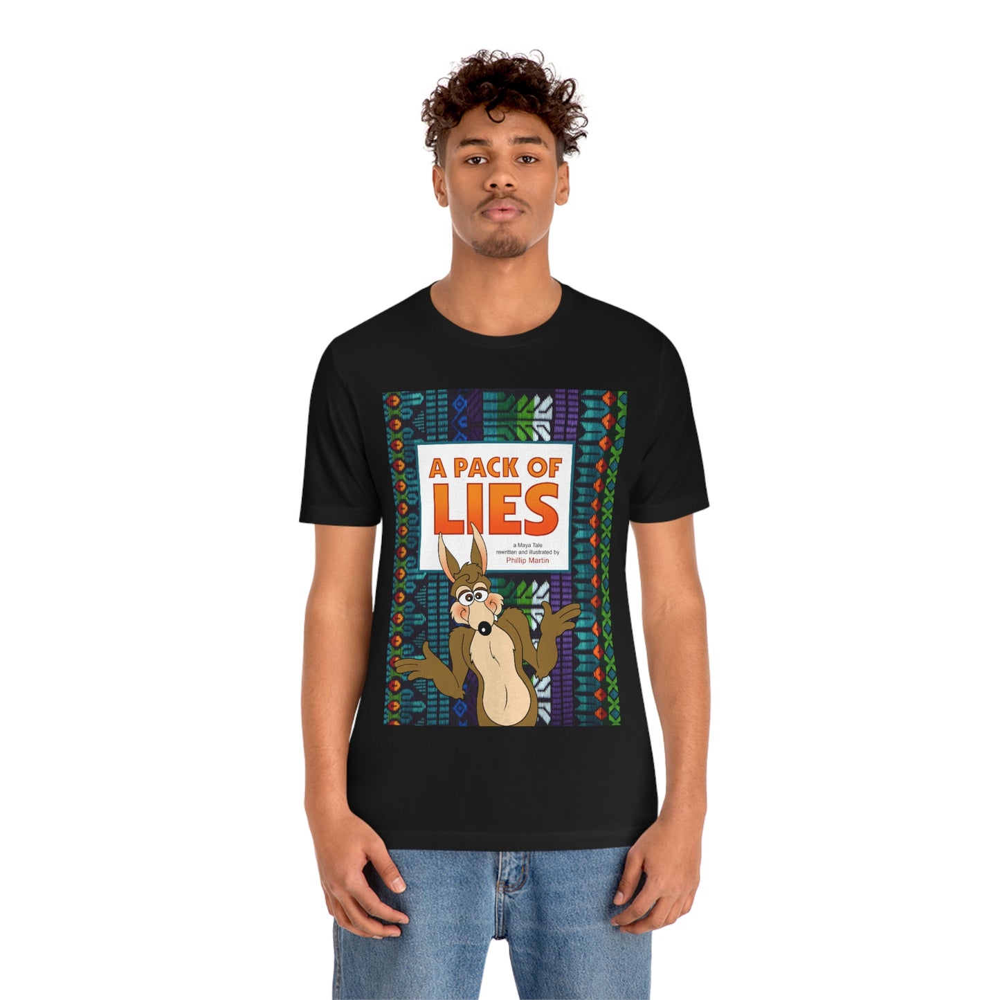 A Pack of Lies Unisex Jersey Short Sleeve Tee