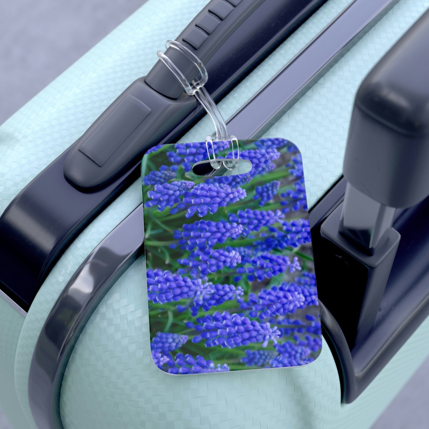Flowers 11 Bag Tag
