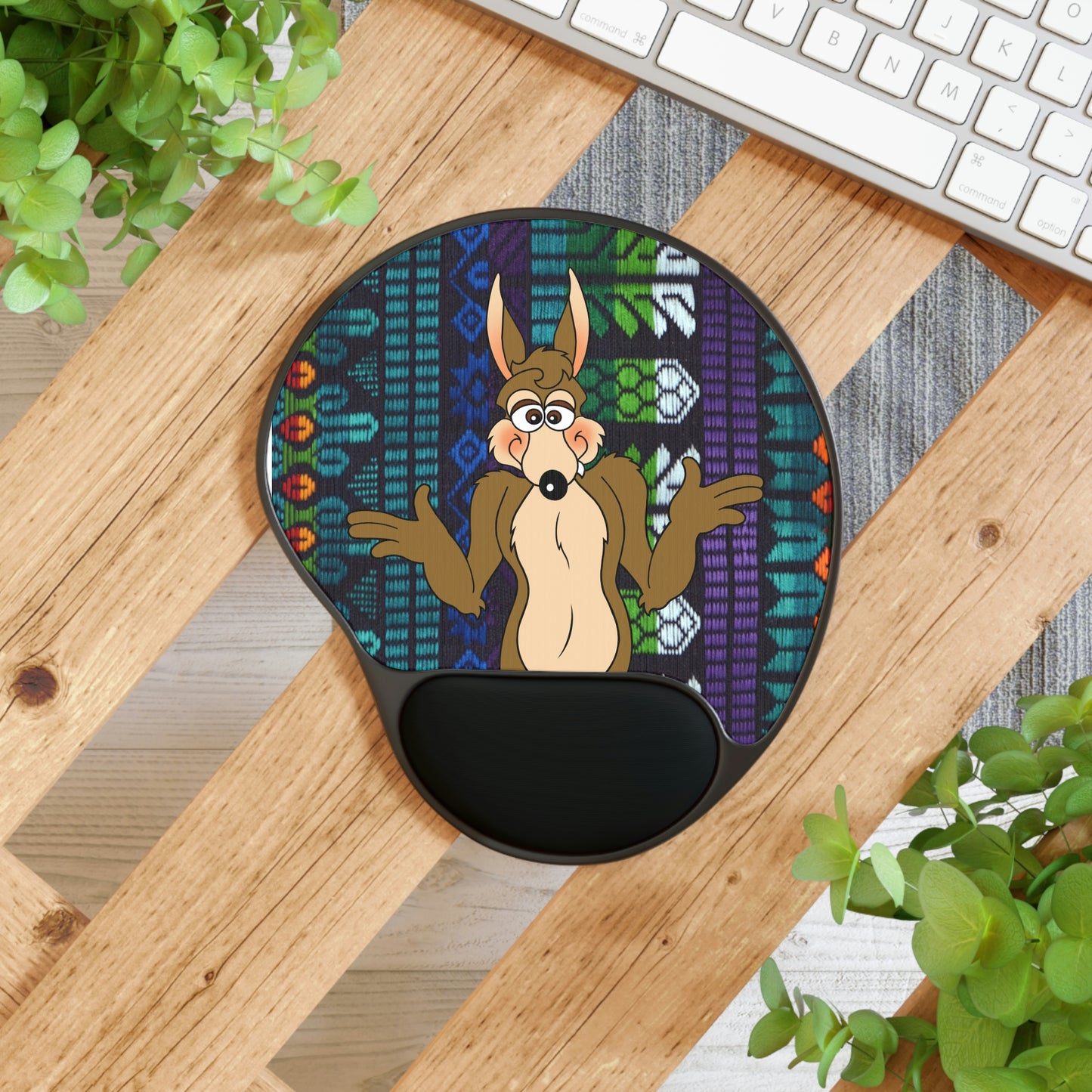 A Pack of Lies Mouse Pad With Wrist Rest
