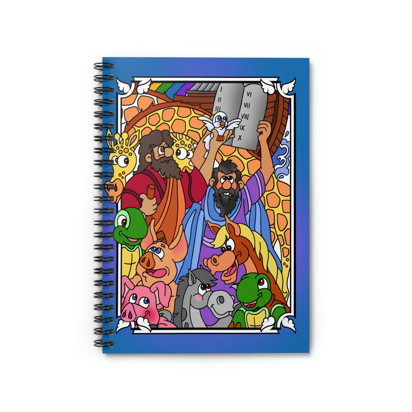 Hark and Harold Angel Sing! Spiral Notebook - Ruled Line