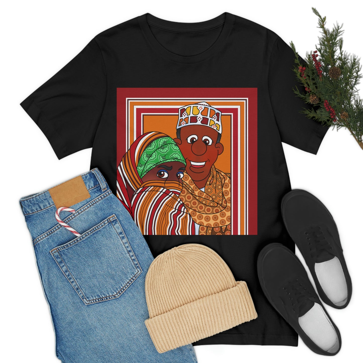 The Kitty Cat Cried! Unisex Jersey Short Sleeve Tee