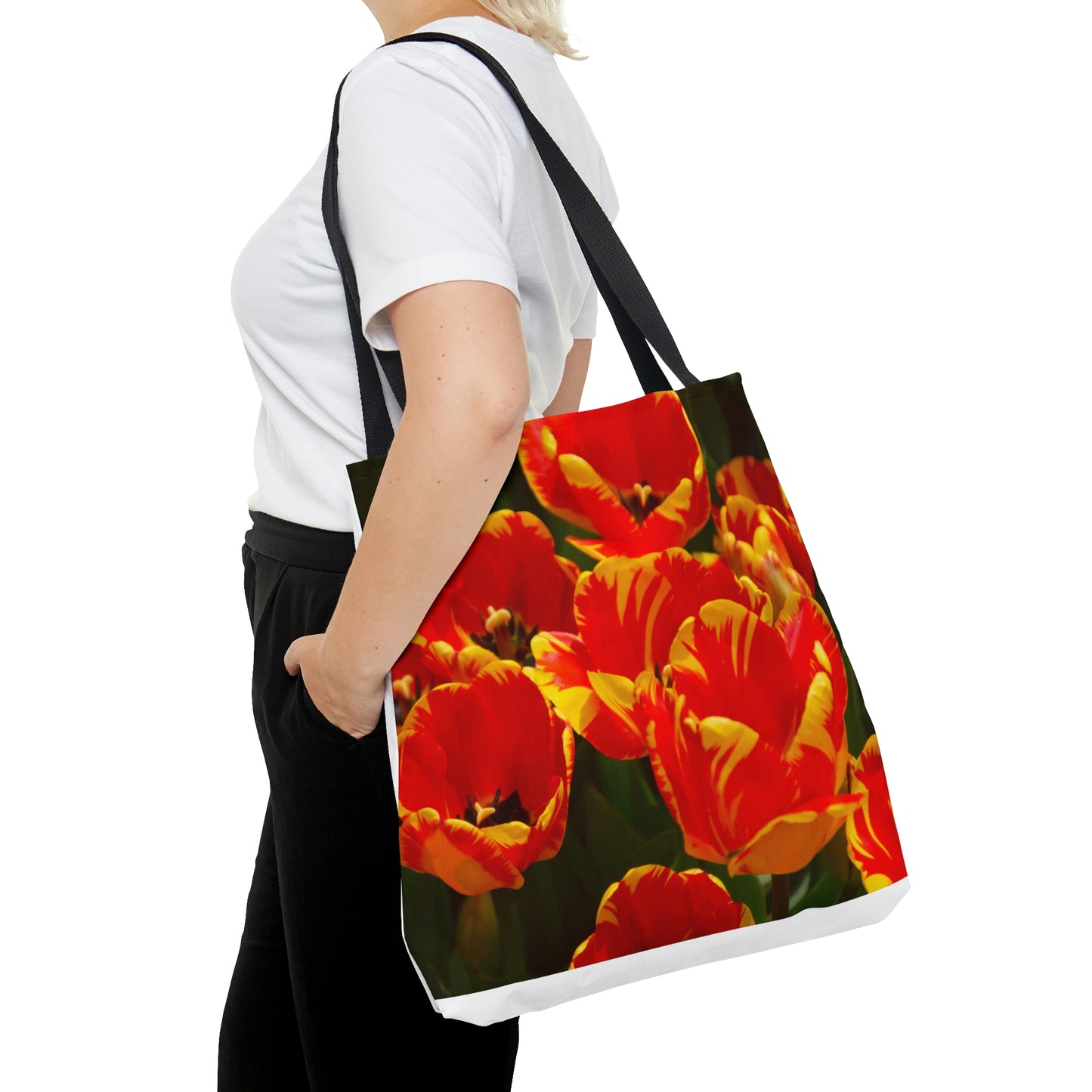 Flowers 07 AOP Tote Bag