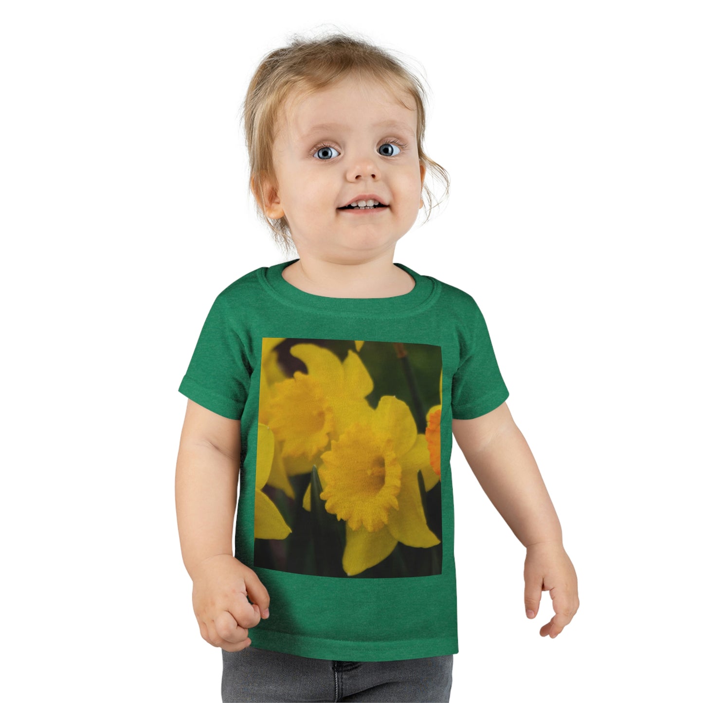 Flowers 10 Toddler T-shirt