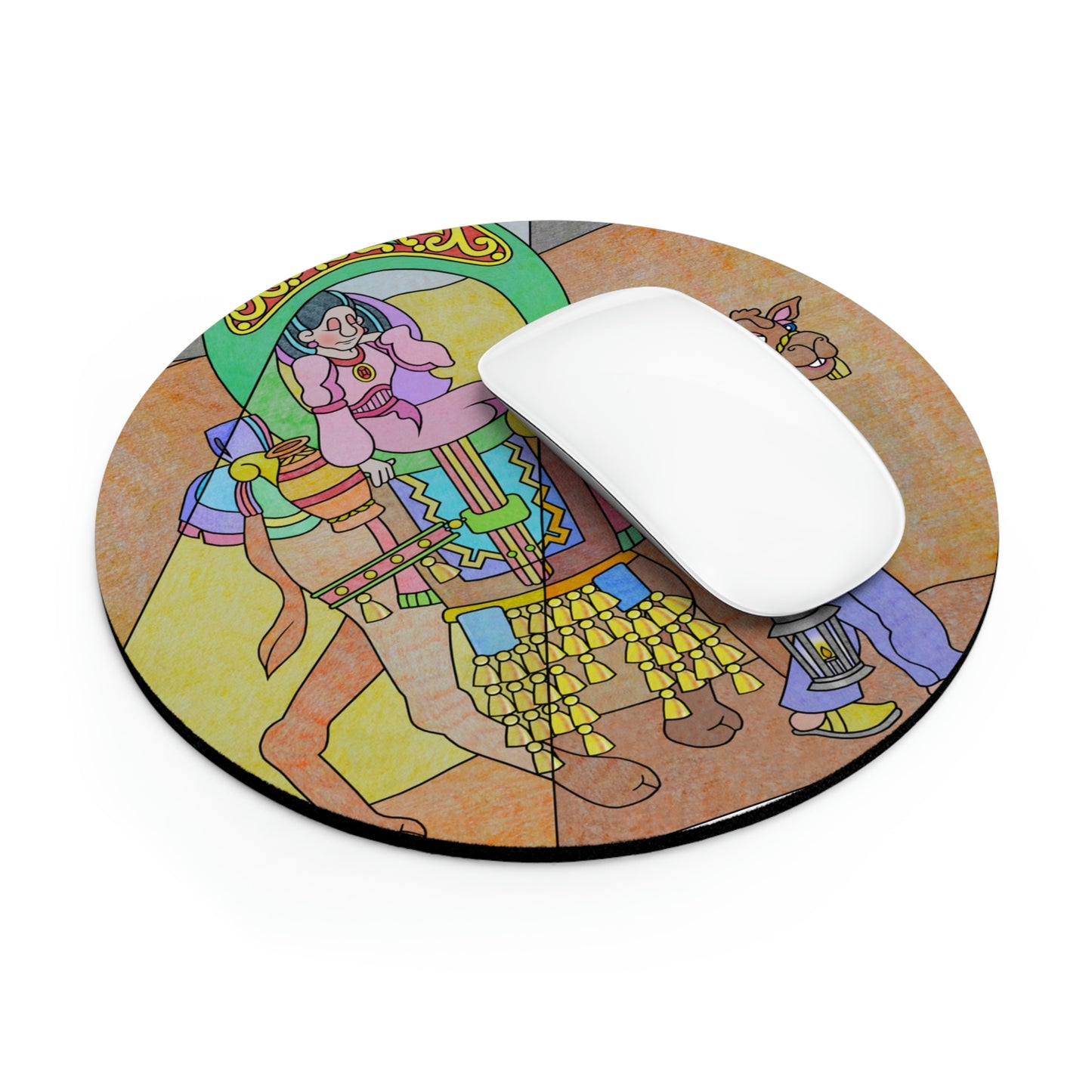 The Stone at the Door! Mouse Pad