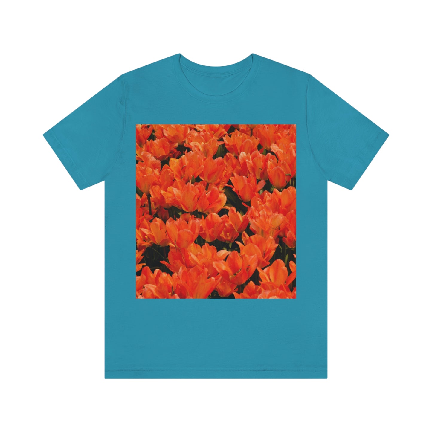 Flowers 03 Unisex Jersey Short Sleeve Tee