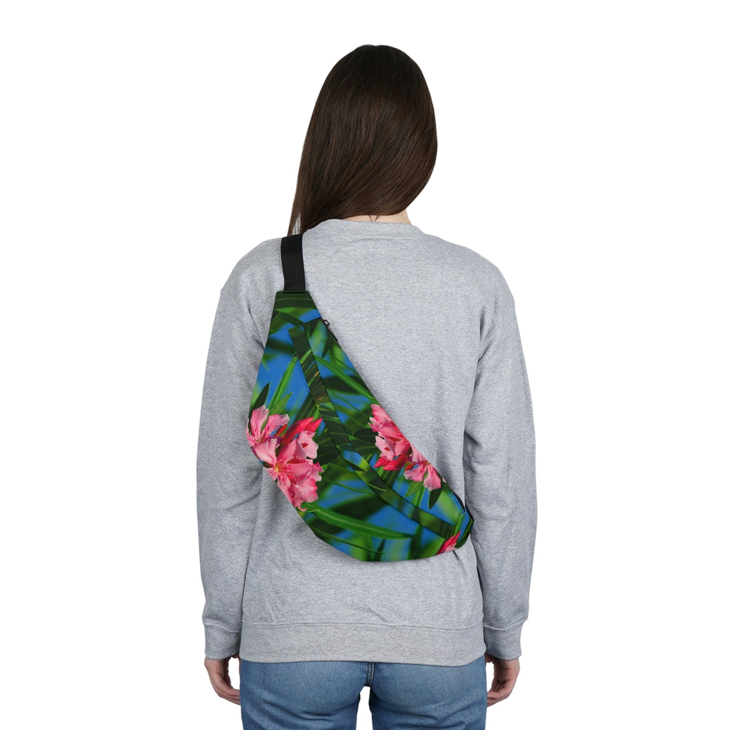 Flowers 11 Large Fanny Pack