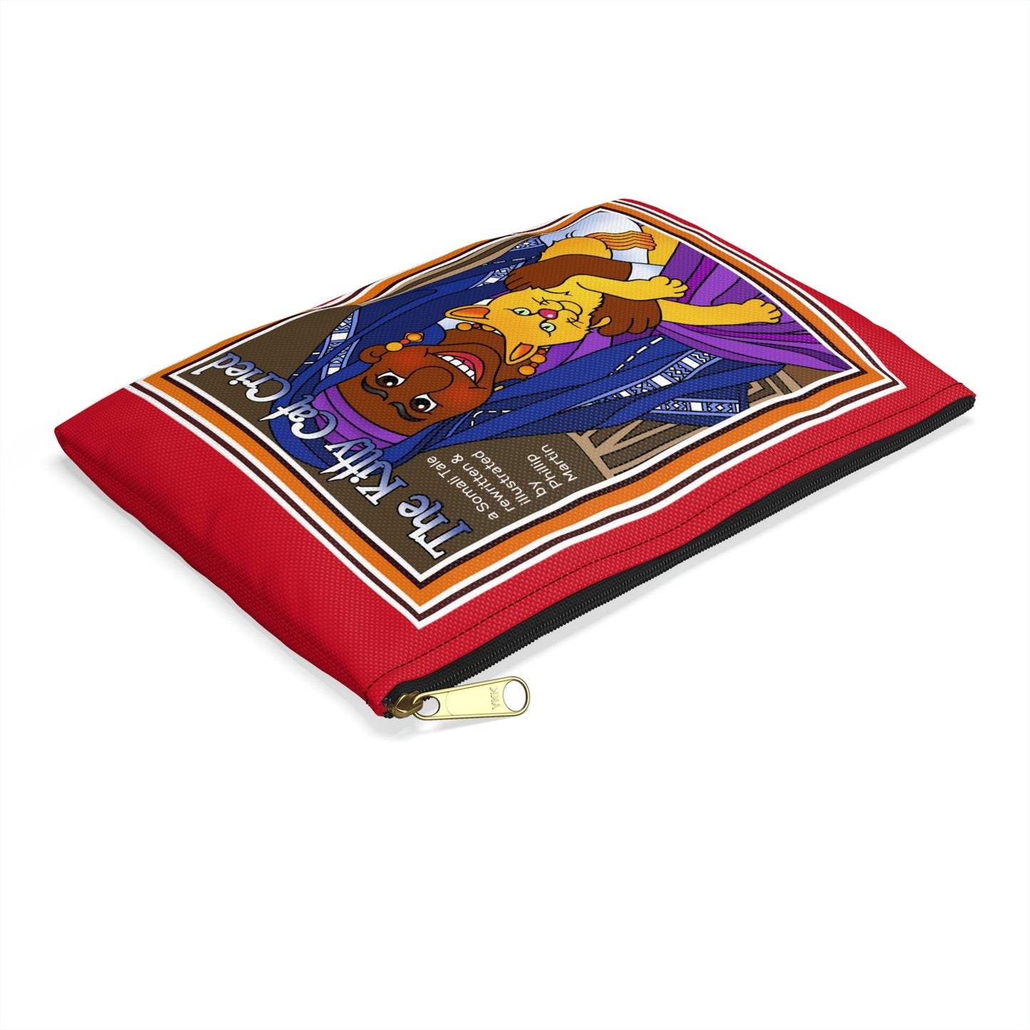 The Kitty Cat Cried Accessory Pouch