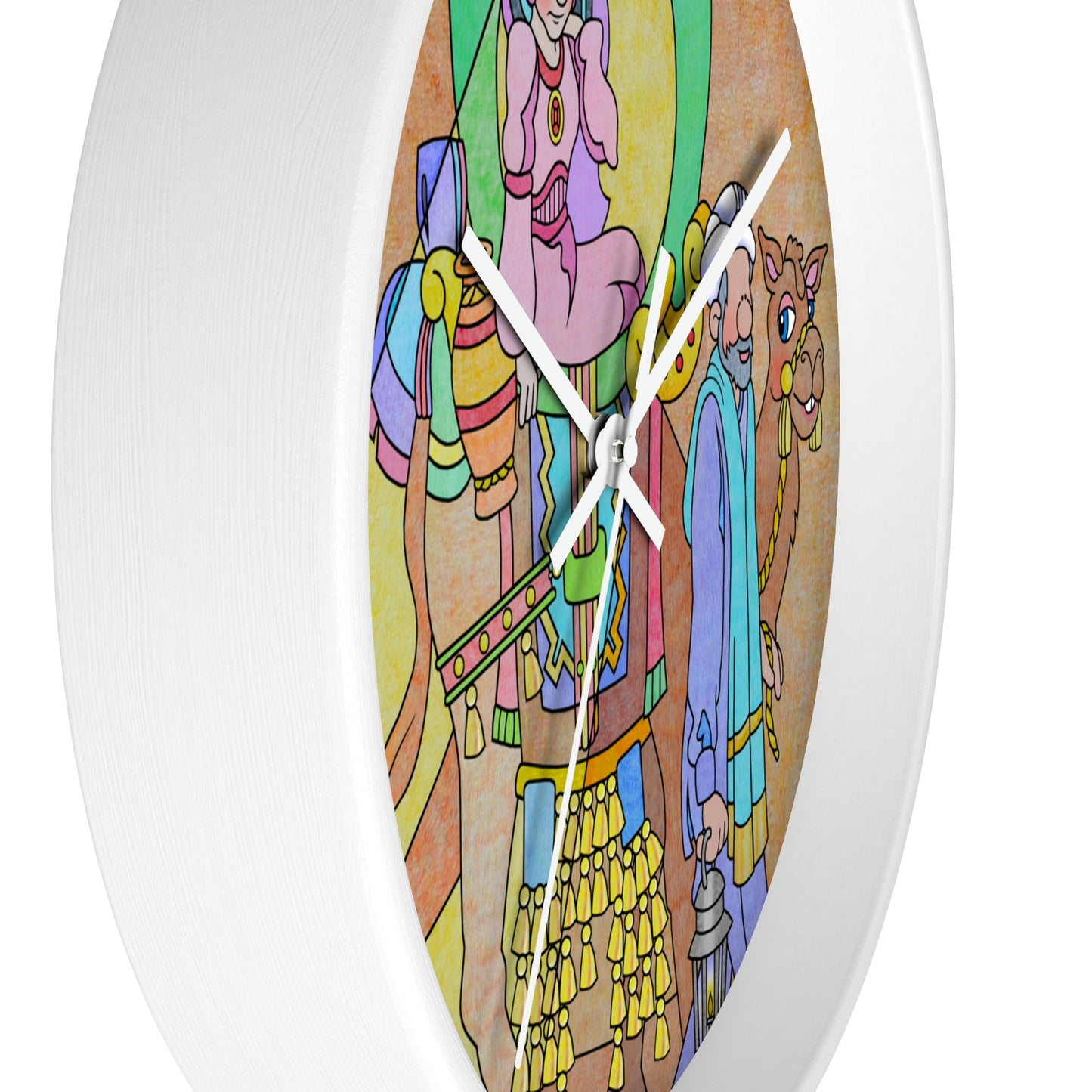 The Stone at the Door! Wall Clock