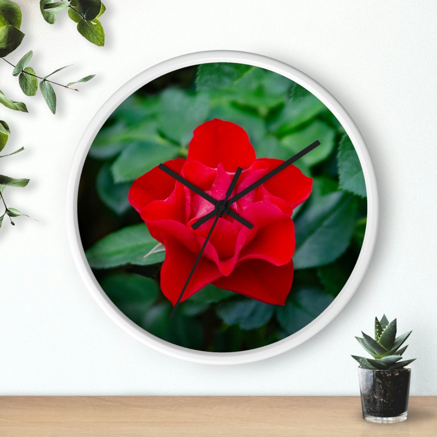 Flowers 07 Wall Clock